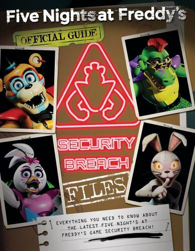 The Security Breach Files: An AFK Book; Fi- 1338827324, paperback, Scott Cawthon
