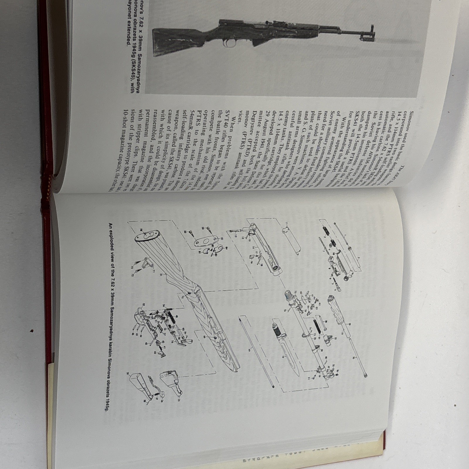 The AK47 Story: Evolution of the Kalashnikov by Edward Clinton Ezell HCDJ