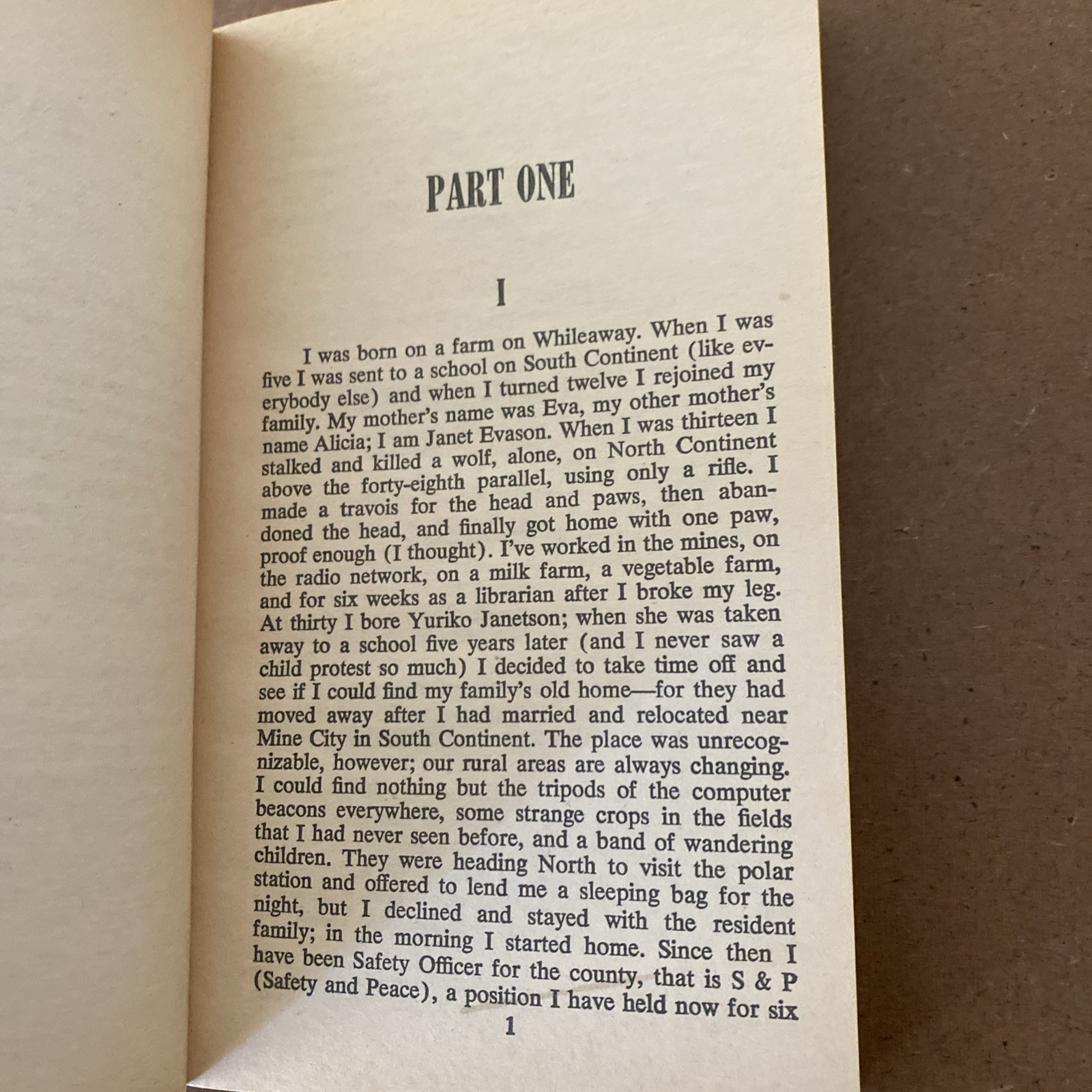The Female Man by Joanna Russ – Bantam vintage PB first printing 1975