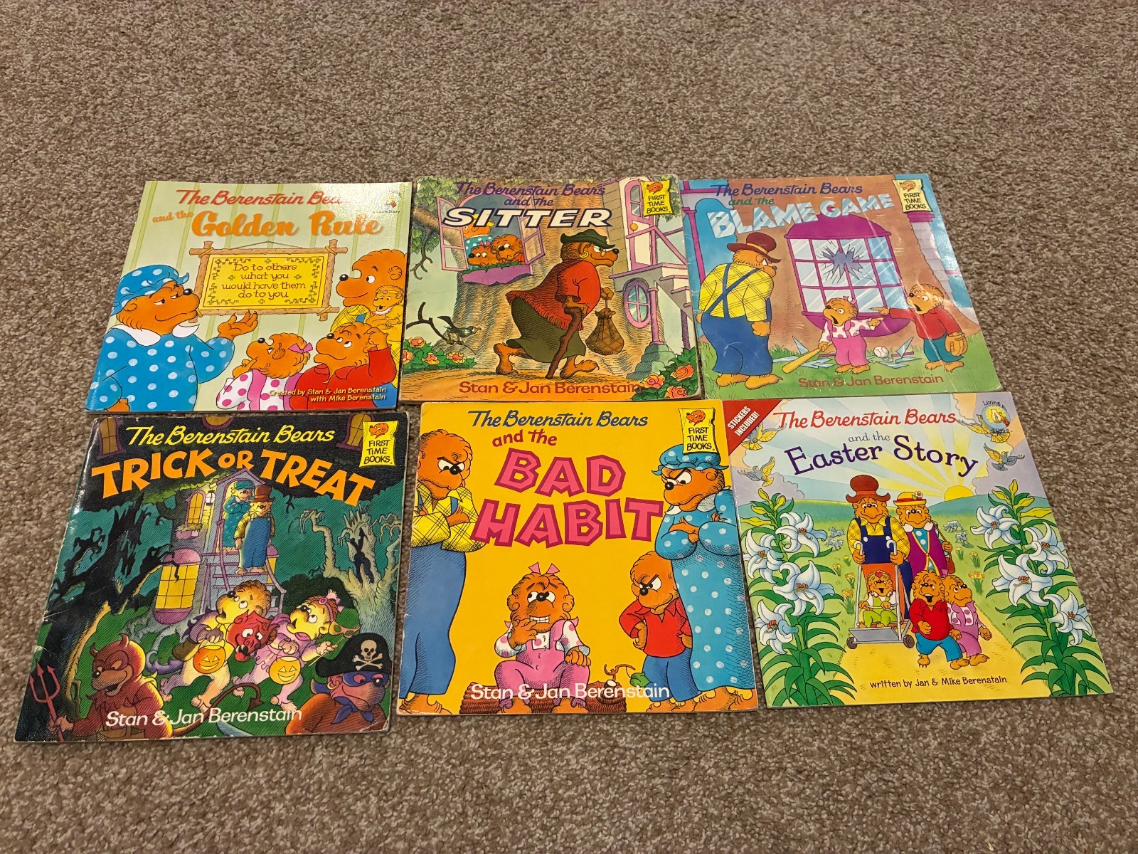 Berenstain Bears – 23 Book Set – RARE Stan & Jan Children’s Picture Storybooks!