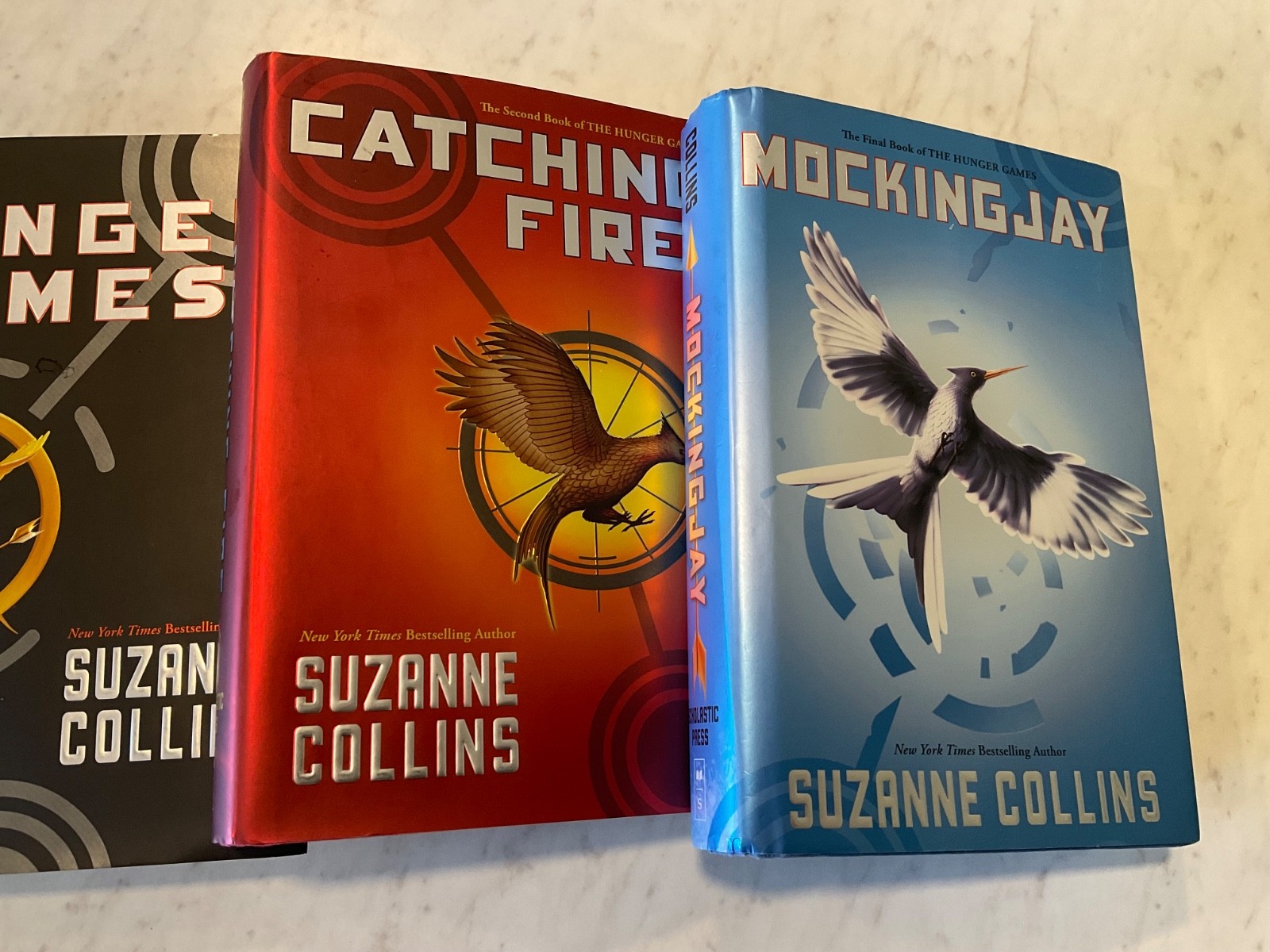 Hunger Games Catching Fire Mockingjay First Editions Various Printings