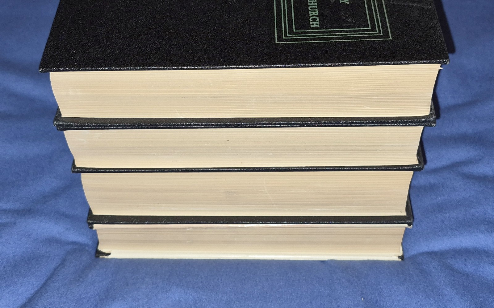 History of the Christian Church Vol 1 2 3 7 Schaff – Hardcover Lot Eerdmans 1950