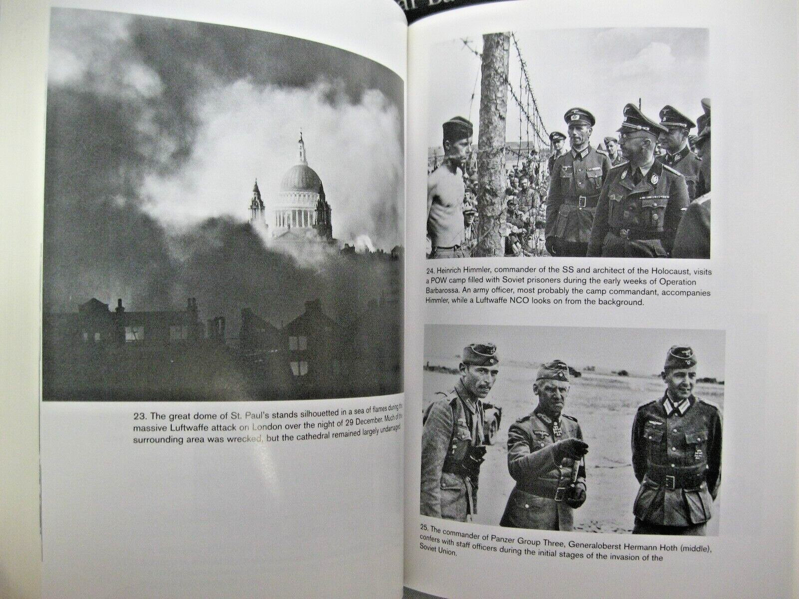 Defeat of Nazi Germany in West WWII 9 Book Lot History Nuremberg WWII Bombing
