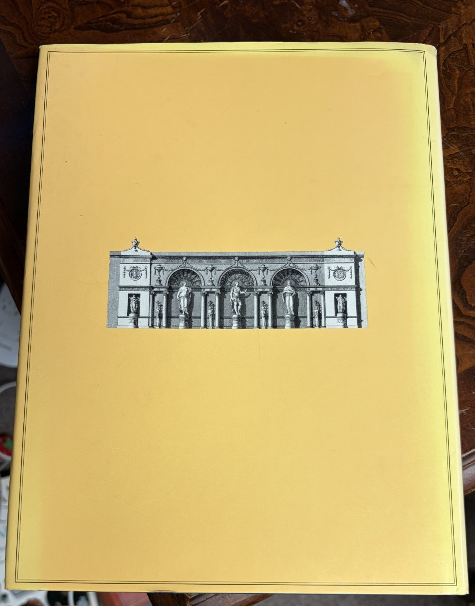 English Neo-Classical Architecture by Damie Stillman Volume 1 ONLY HBDJ