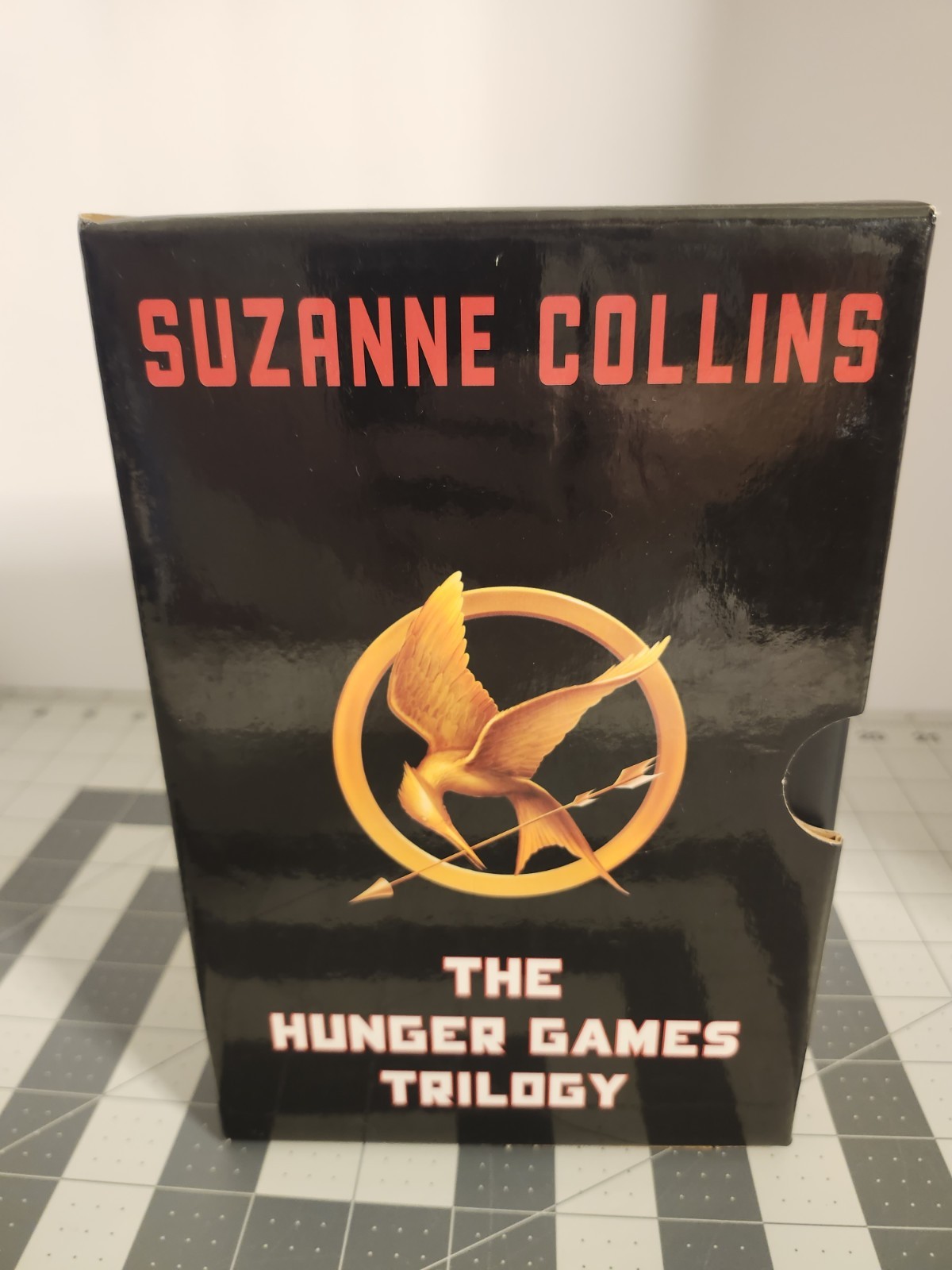 The Hunger Games Trilogy Boxed Set – Hardcover By Suzzanne Collins Like new