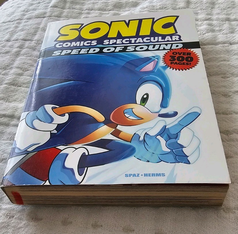 Sonic Comics Spectacular Speed of Sound TPB Archie Comics 2016 1st Printing