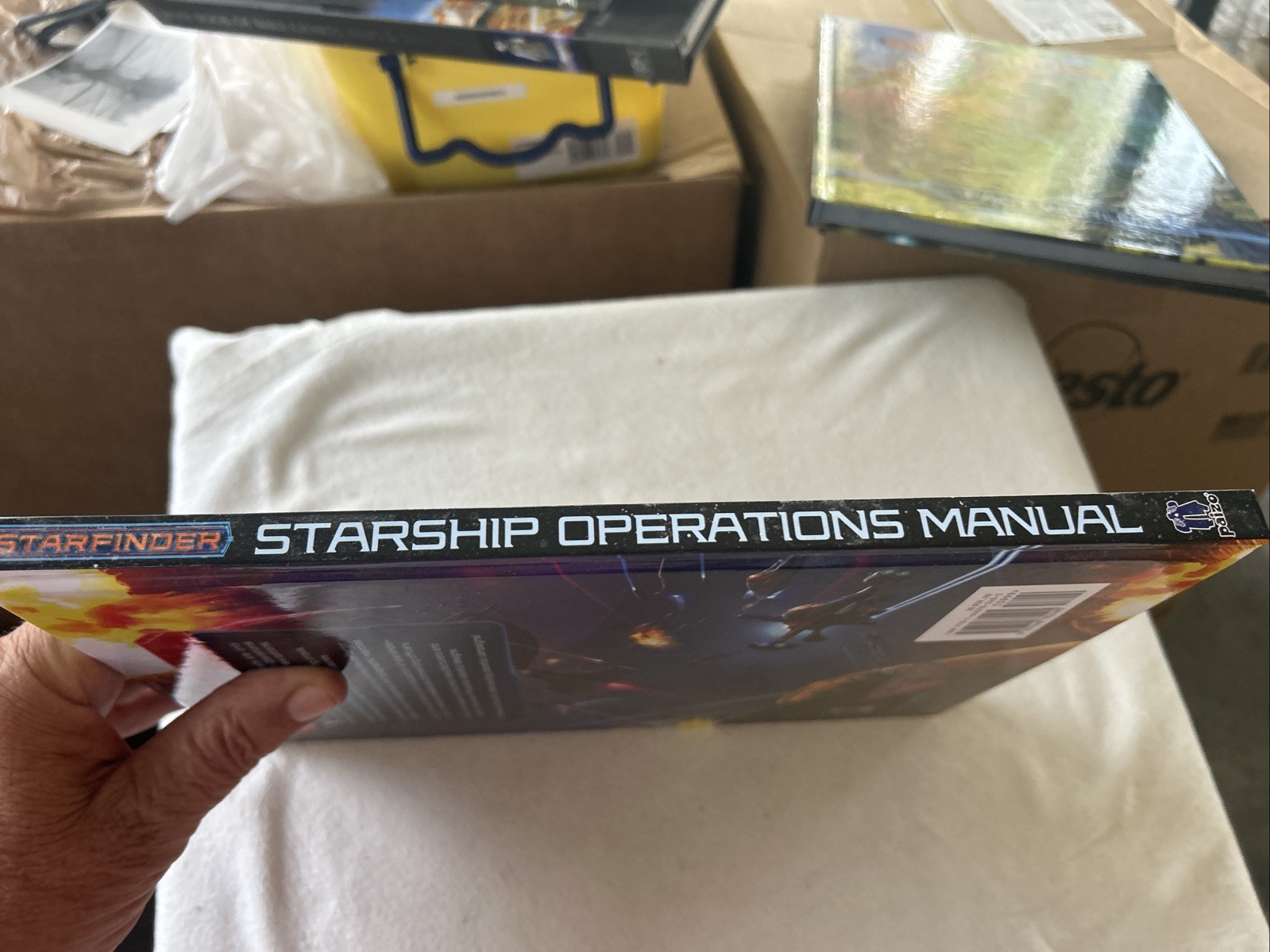 Starfinder RPG: Starship Operations Manual Staff, Paizo Br6
