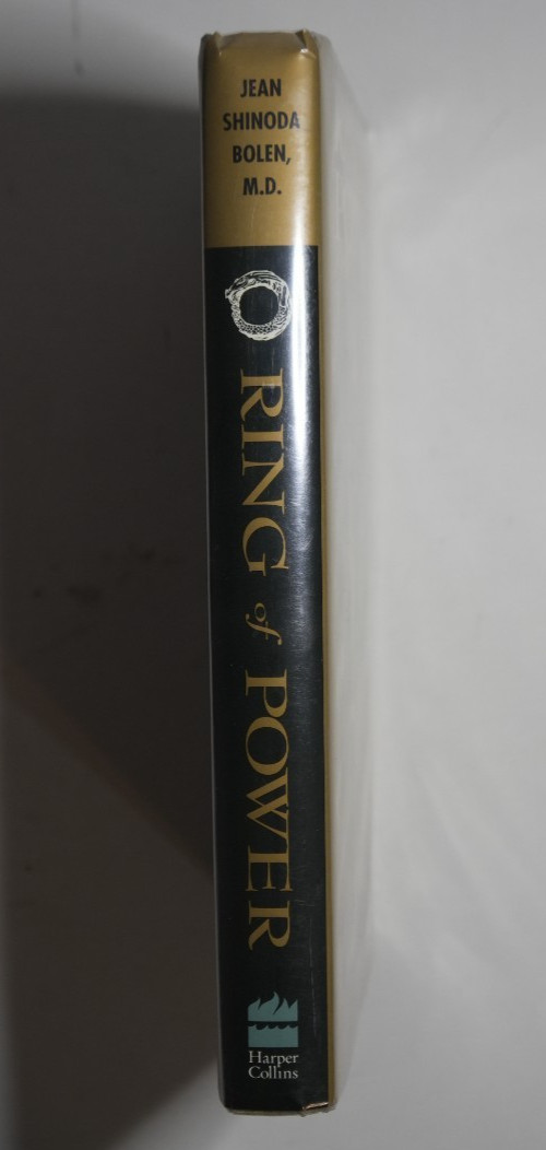 Ring of Power By Jean Bolen Rare 1st Ed/1st Print: w/ Original Dust Jacket