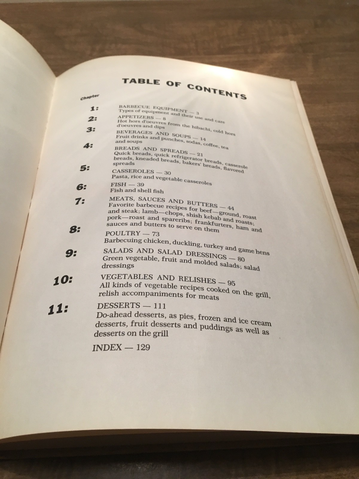 McCall’s BARBECUE COOKBOOK 300 Illustrated Recipes 132 Pages 1st Hardcover 1965