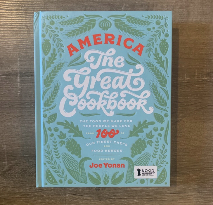 America the Great Cookbook by Joe Yonan: New Hardback