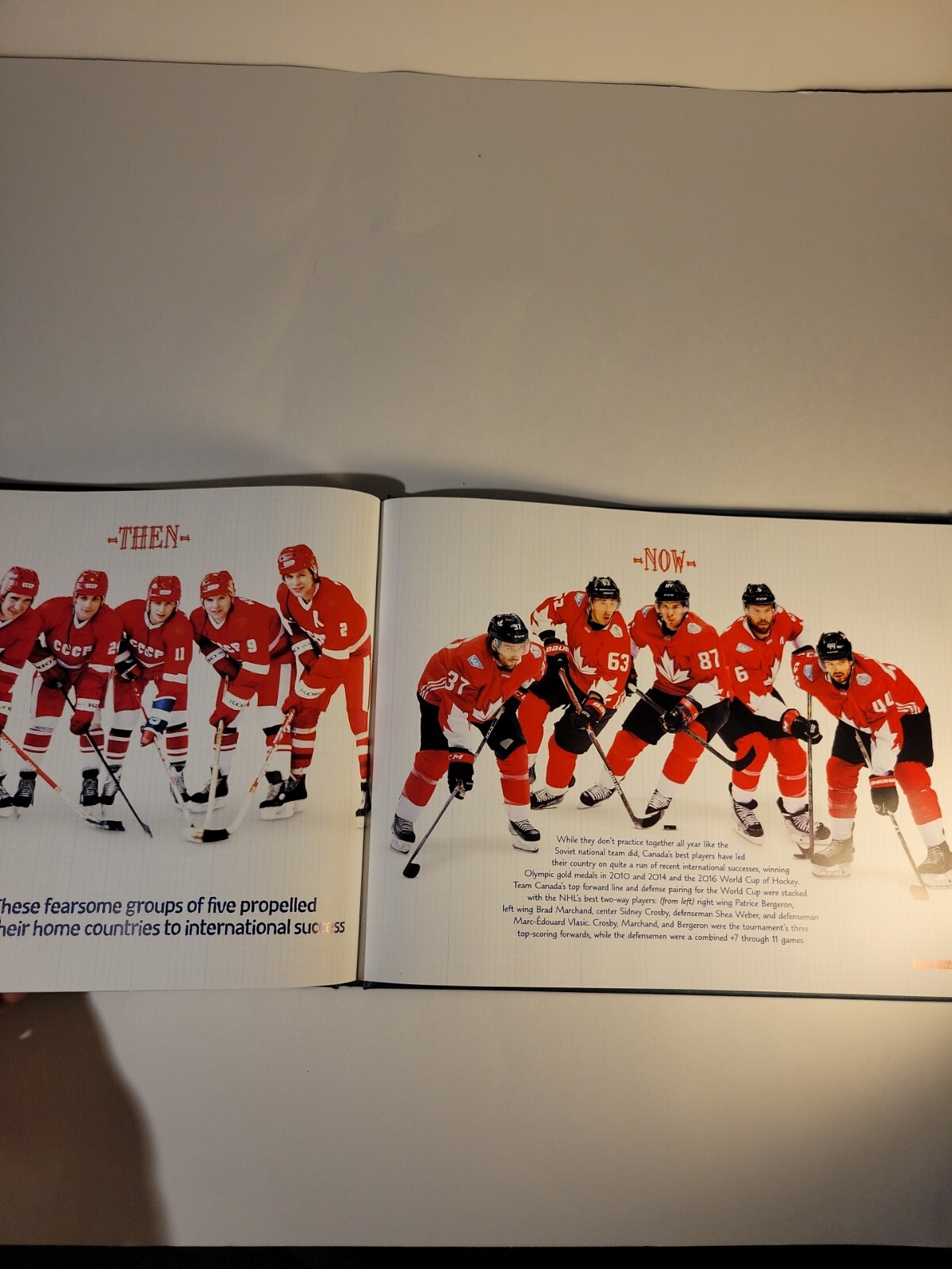 Sports Illustrated Kids Then to WOW! Ser.: Hockey : Then to Wow! by Sports…