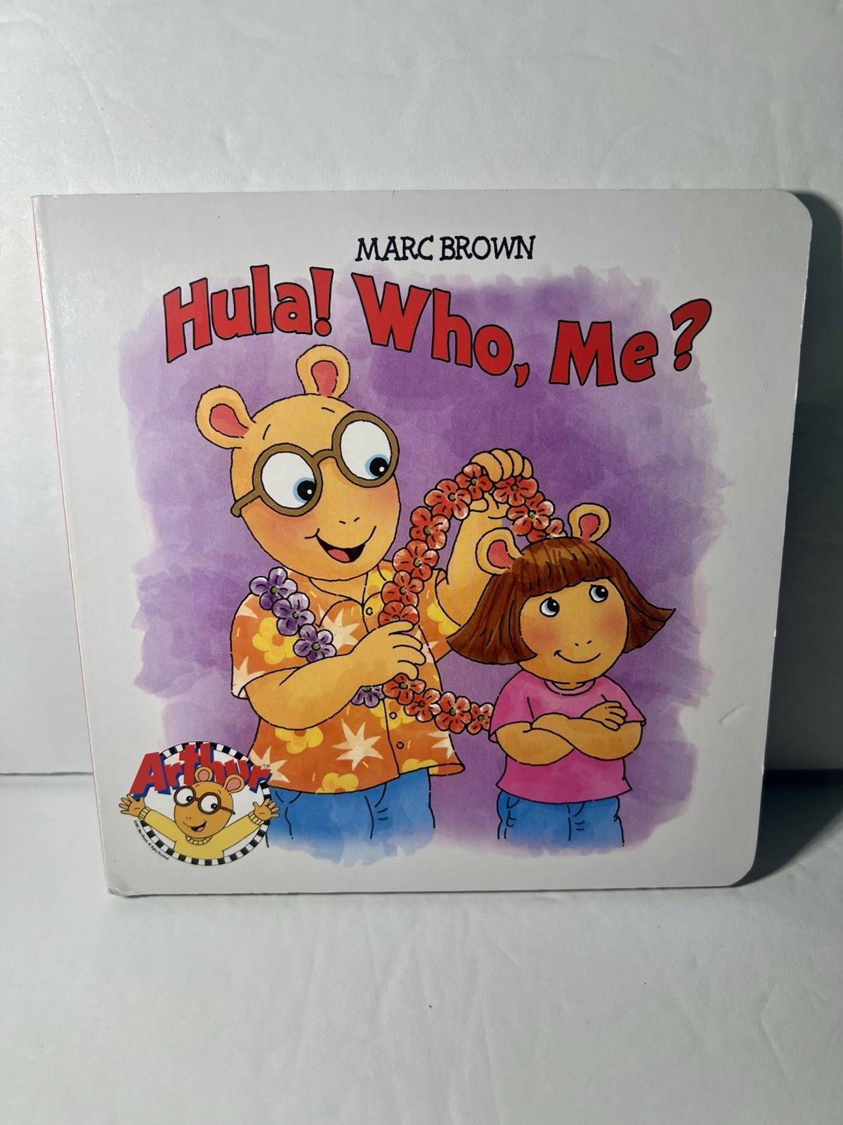 DreamTivity PBS Kids Arthur Books “Hula! Who, Me?” and “The Truth Pops Out”