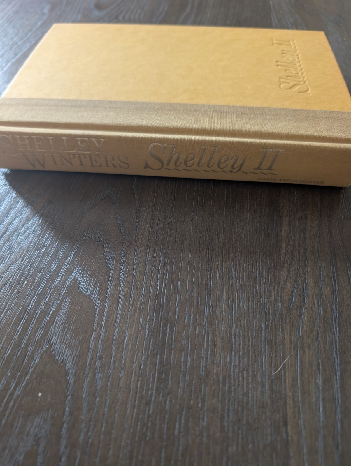 Shelley II: The Middle of My Century By Shelley Winters – VG