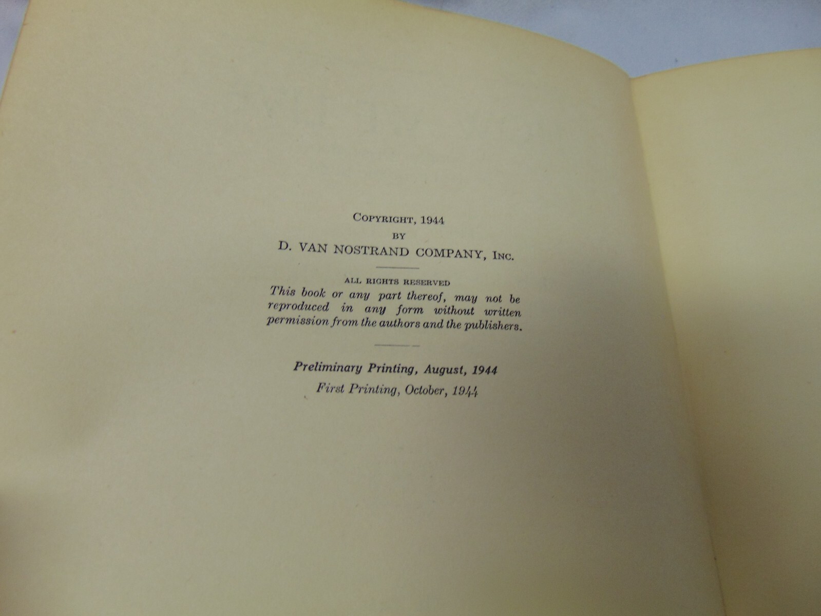 1944 First Printing “How We Live” hard cover book Clark Stanton Rimanoczy 38 pgs