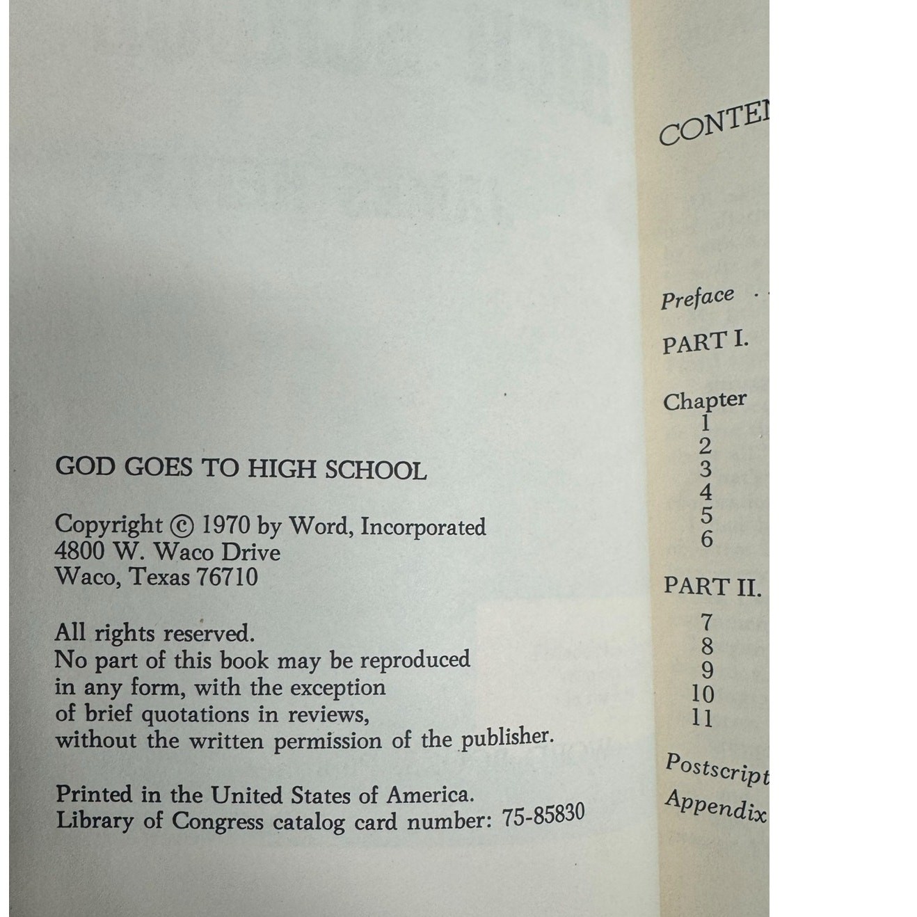 God Goes to High School by James C. Hefley (Hardcover)