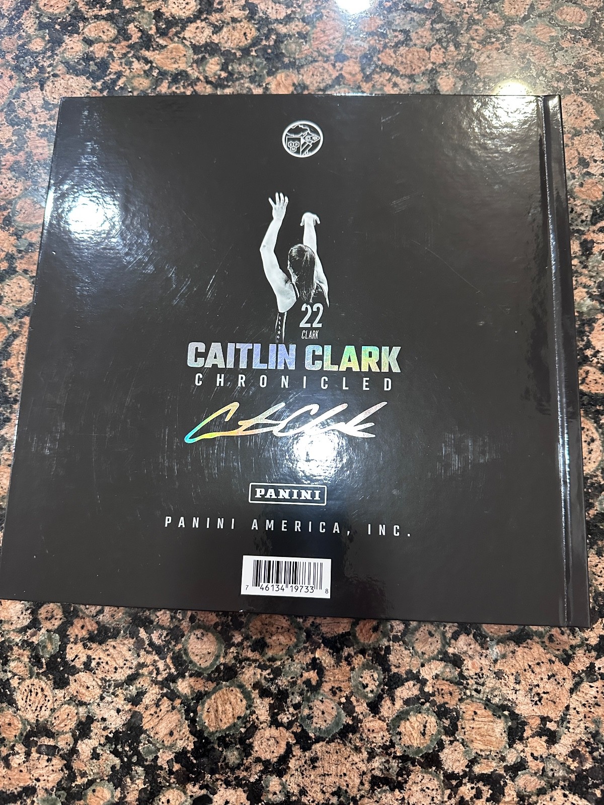 Four 2025 Panini Caitlin Clark Chronicled Target Exclusive Book Only Lot of 4