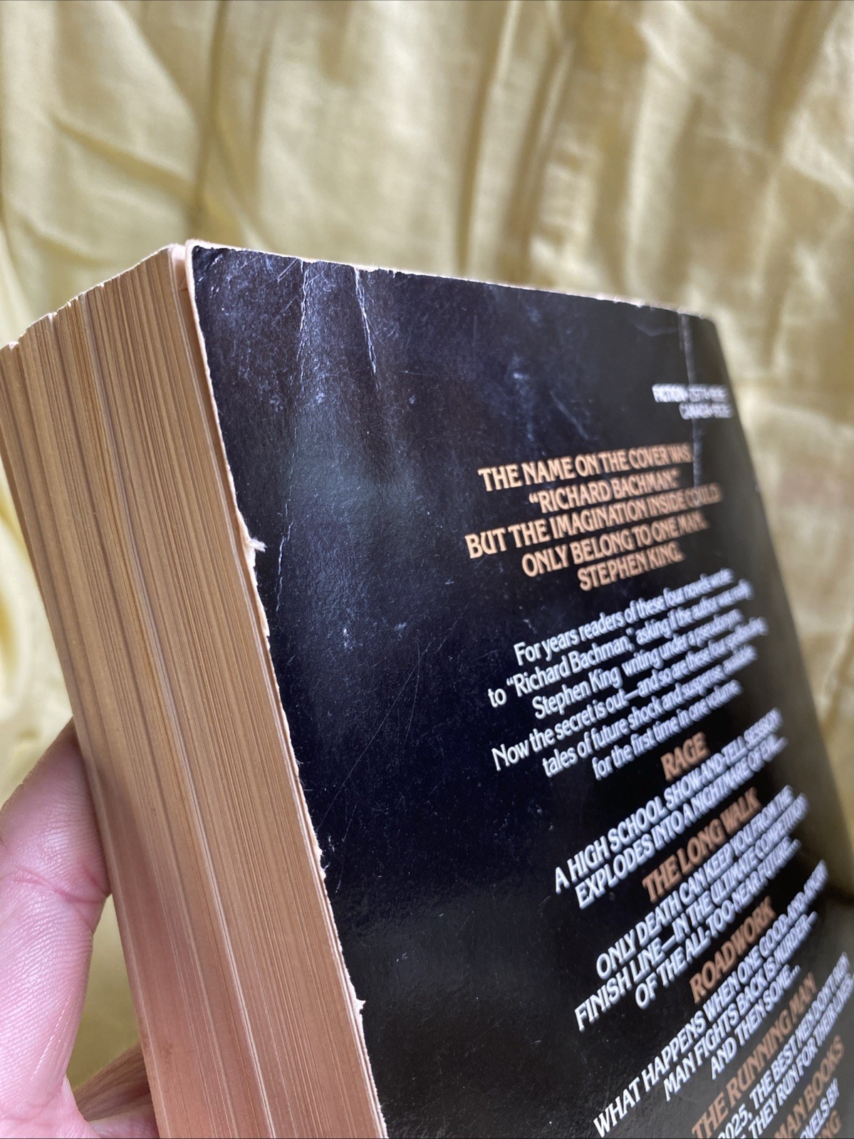 The Bachman Books by Stephen King (1st Plume Omnibus Printing, 1985)