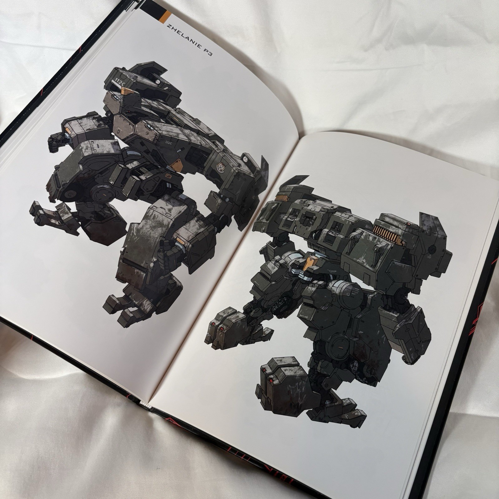 Left Alive Mech Edition Art Collection – Hardcover Book Square Enix Excellent
