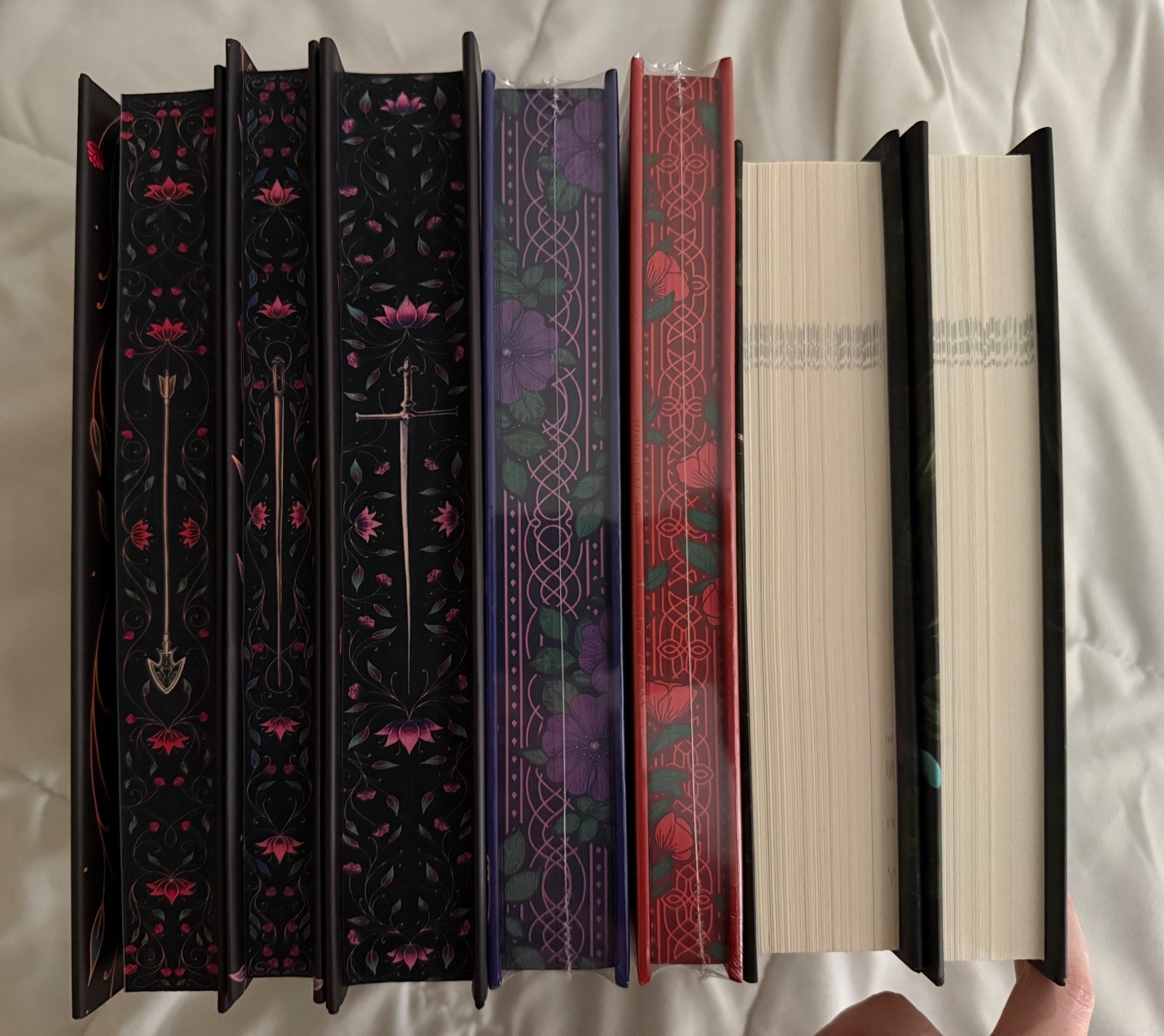 Powerless, Powerful, and Reckless – Fairyloot Signed Exclusive Editions