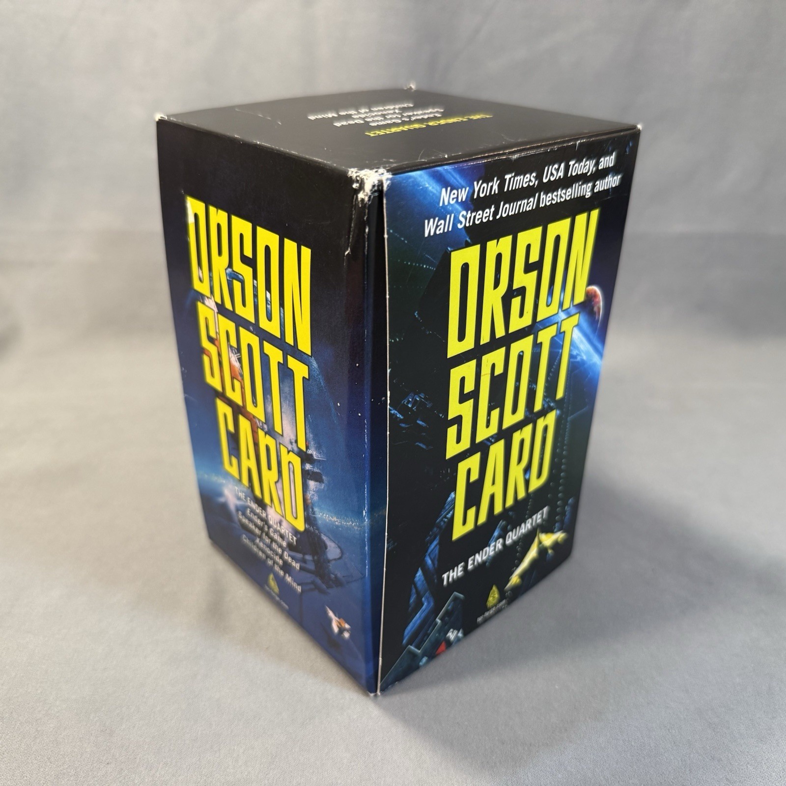 The Ender Quartet, Orson Scott Card, Complete Paperback Book Box Set
