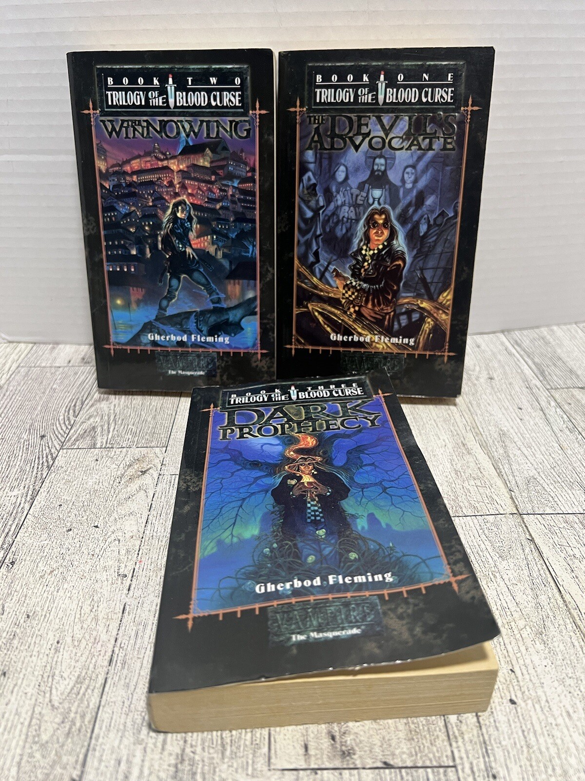 Gherbod Fleming – Trilogy Of The Blood Curse.