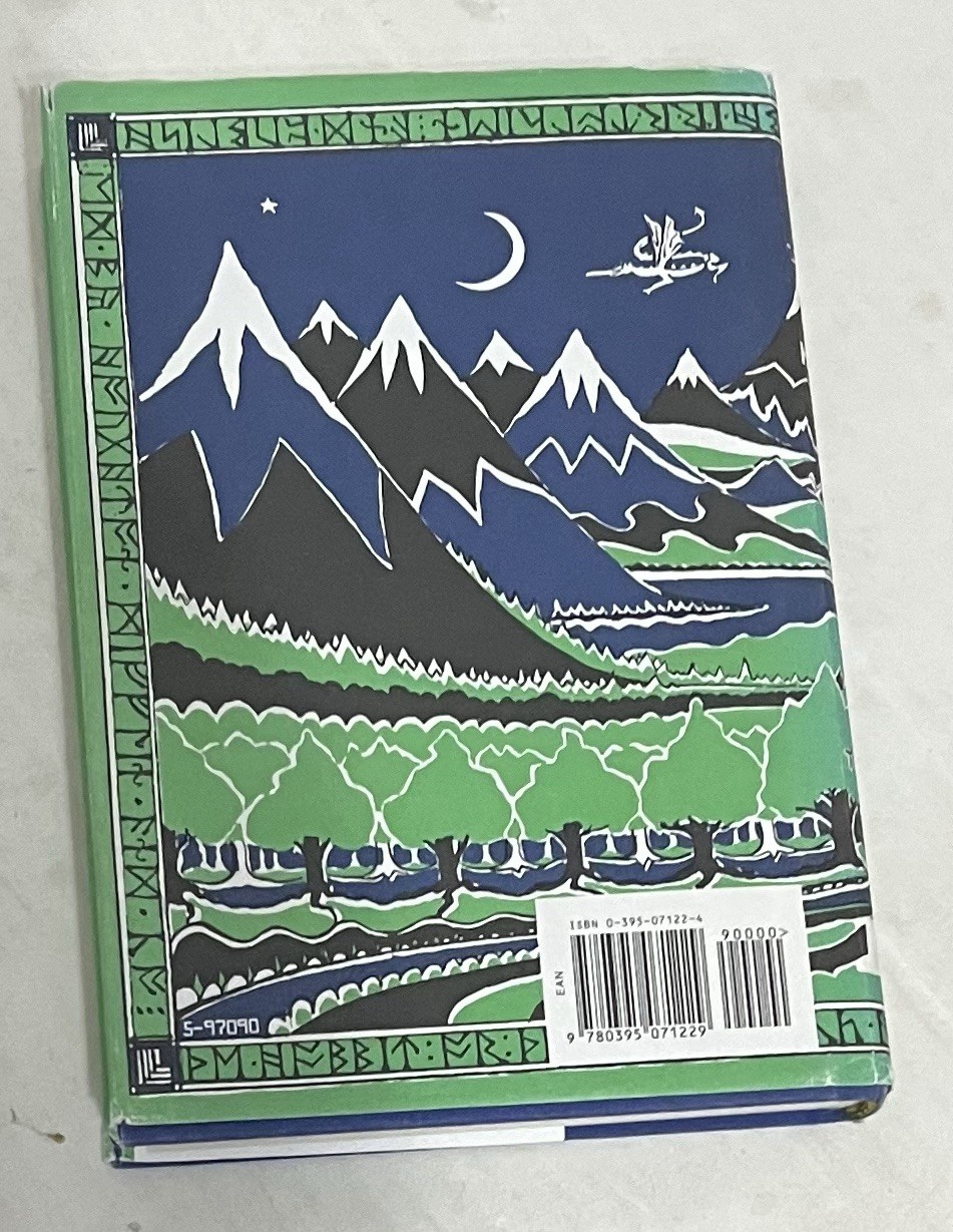 Hobbit by J. R. R. Tolkien (1938, Hardcover) 57th printing 1996