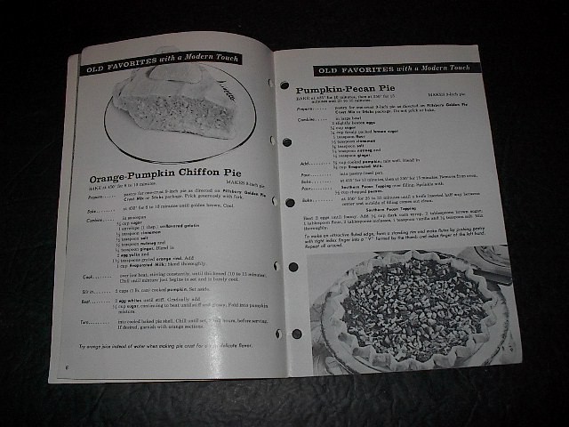 Fabulous Pies from Pillsbury 24 Pages of Delicious Recipes 1950s PB