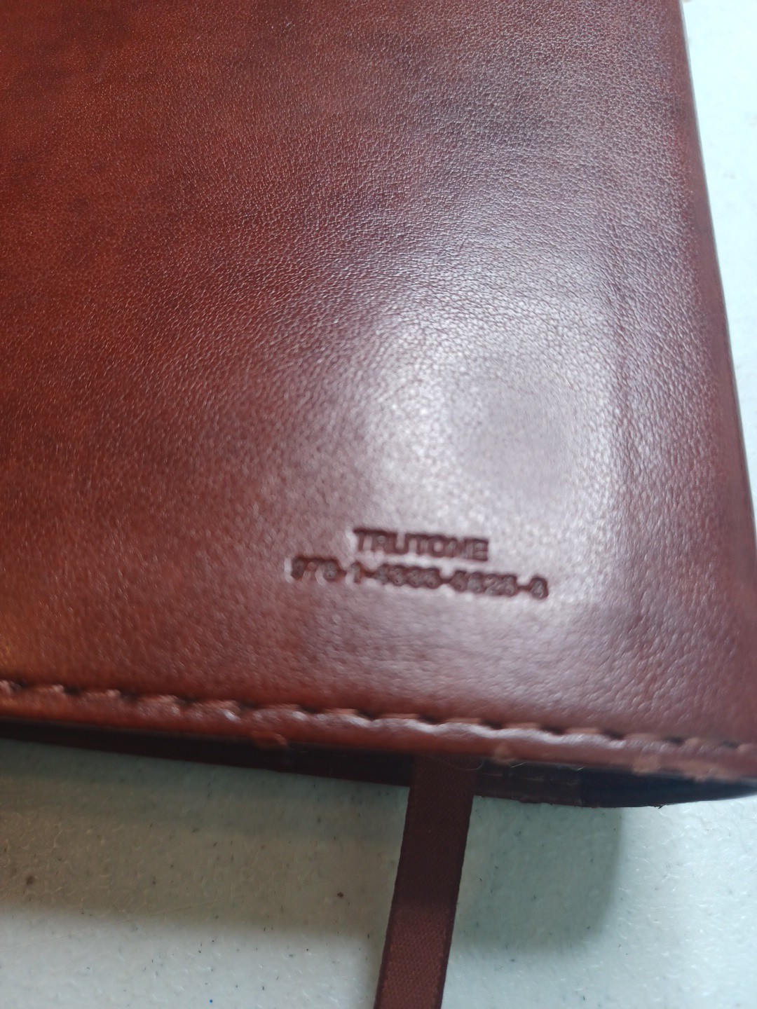 ESV Student Study Bible TruTone Chestnut 2011 Crossway
