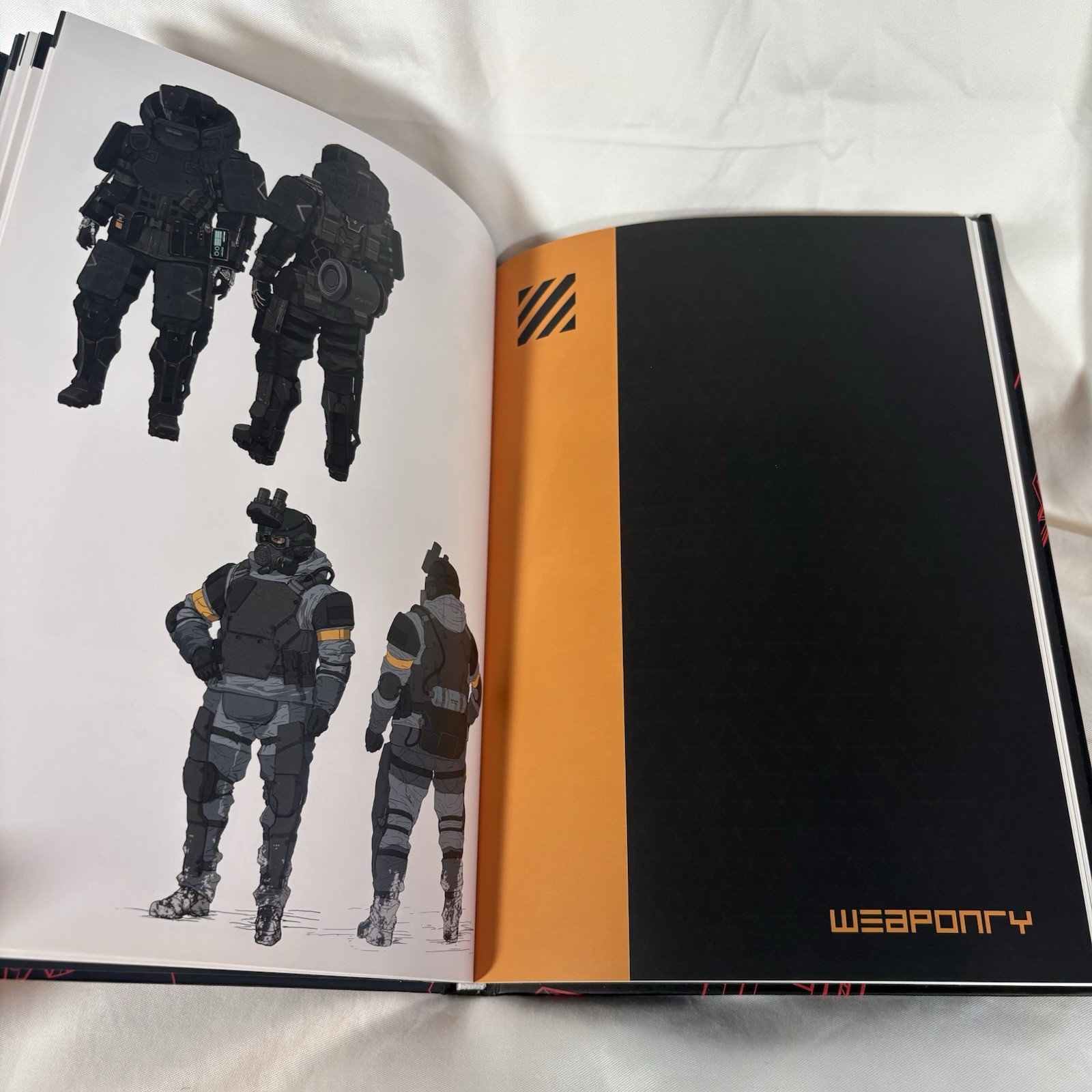 Left Alive Mech Edition Art Collection – Hardcover Book Square Enix Excellent