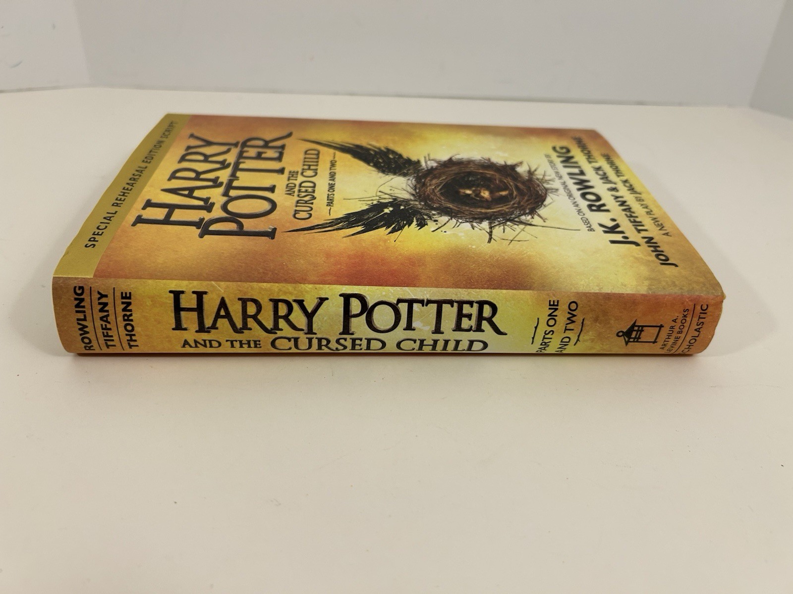 Harry Potter and the Cursed Child Special Rehearsal Ed. Script Parts 1&2 1st Ed.