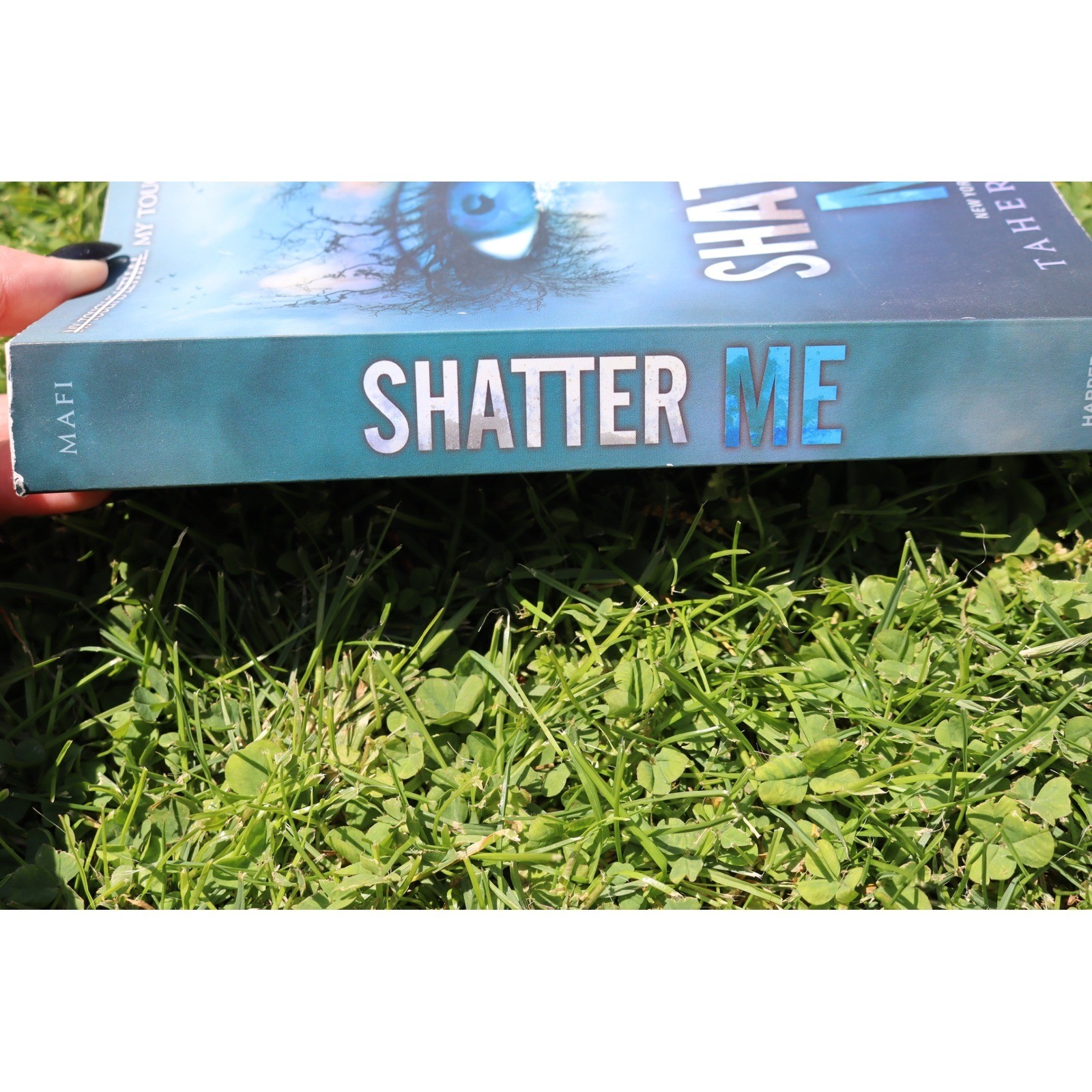 YA Fantasy Book Lot Shatter Me Kingdom of the Wicked Ash Princess Paperbacks