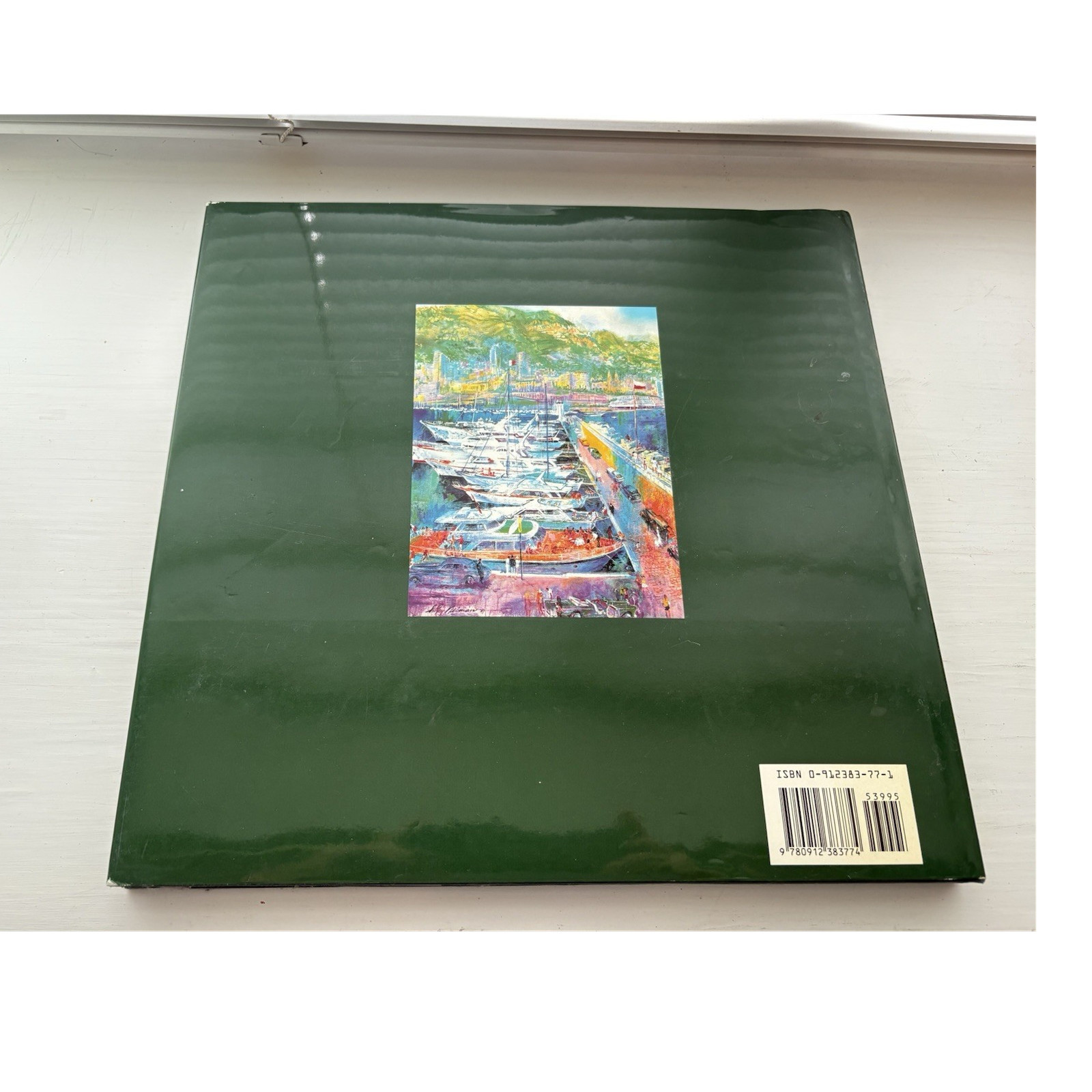 LeRoy Neiman Monte Carlo, M. Evans, 1997 First Edition Hardcover, Illustrated