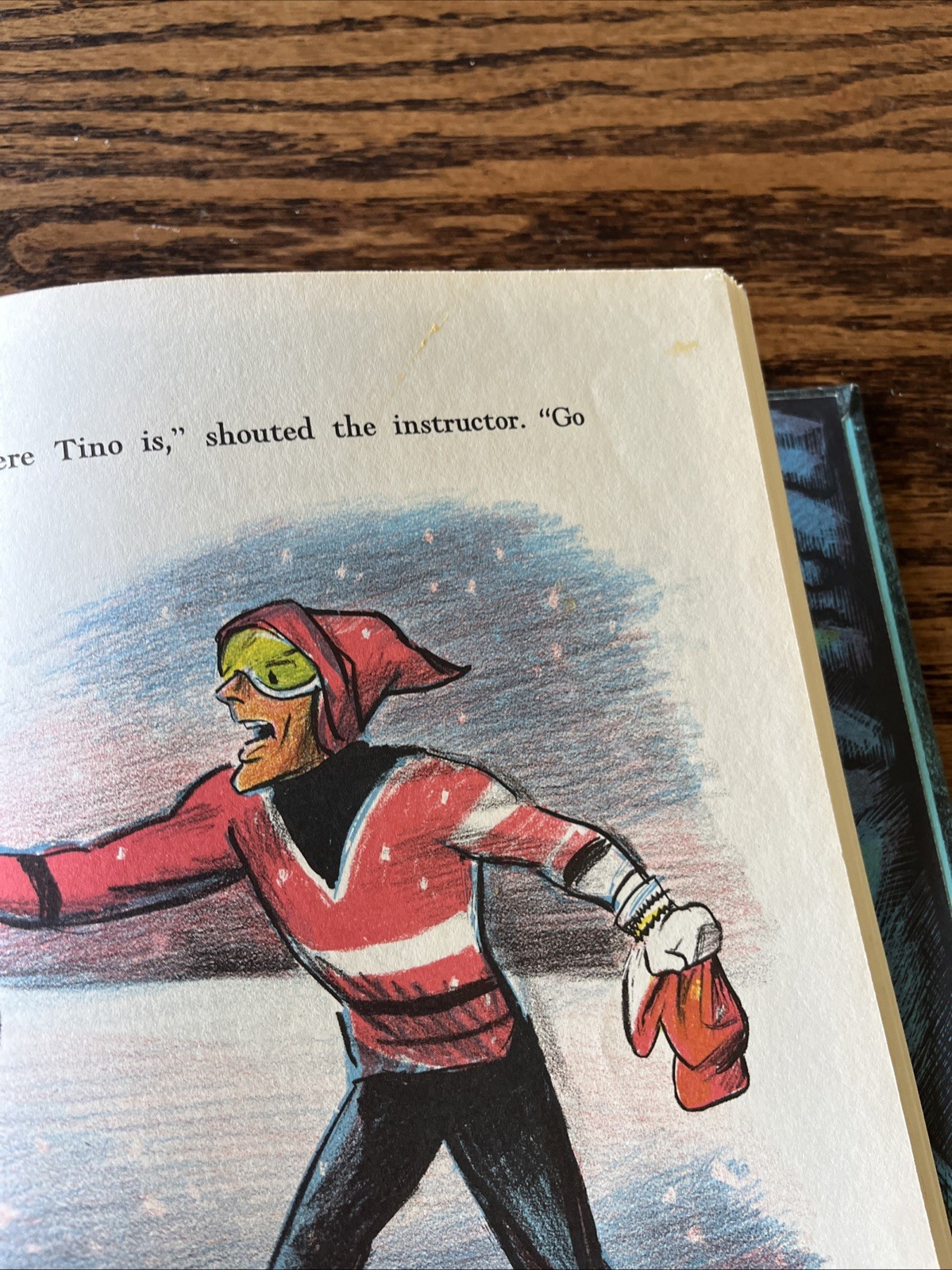 RARE Ski Pup Don Freeman Hardcover 1963 Viking Book Club Ed, Author of Corduroy
