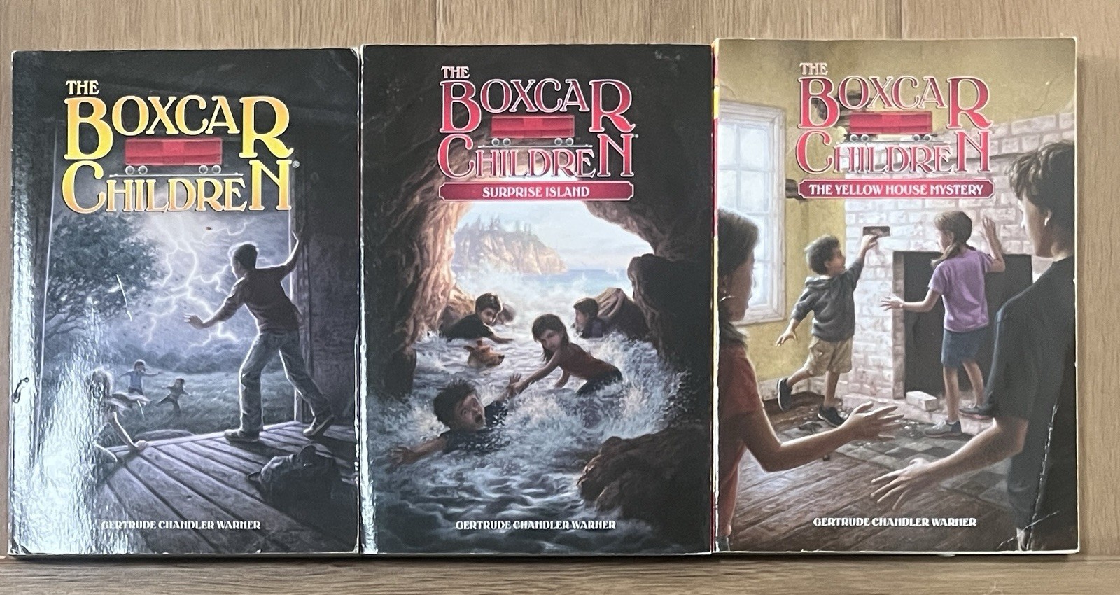 The Boxcar Children By Gertrude Chandler Warner PB #1-8