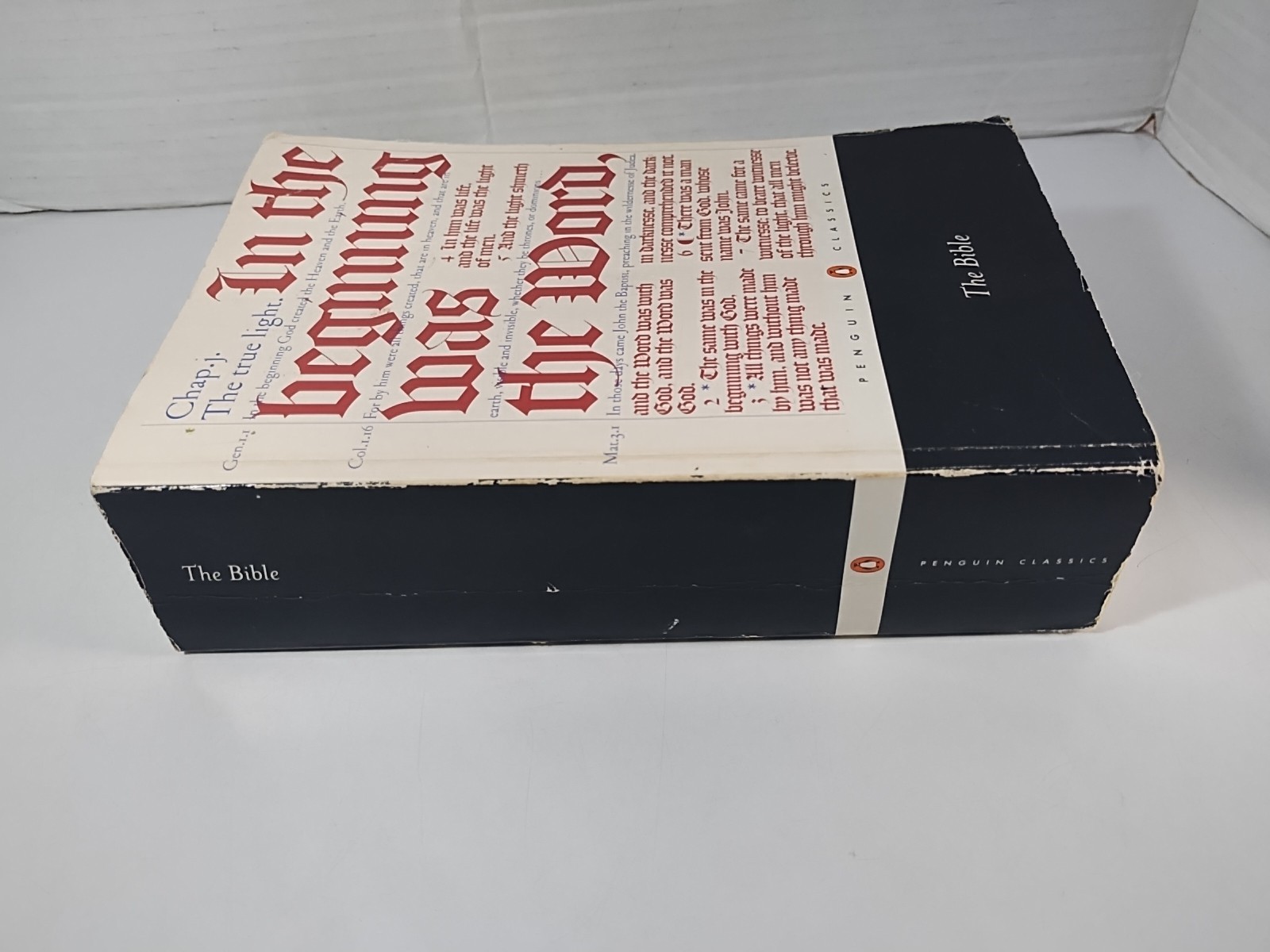 The Bible: King James Version with the Apocrypha (English)Edited by David Norton