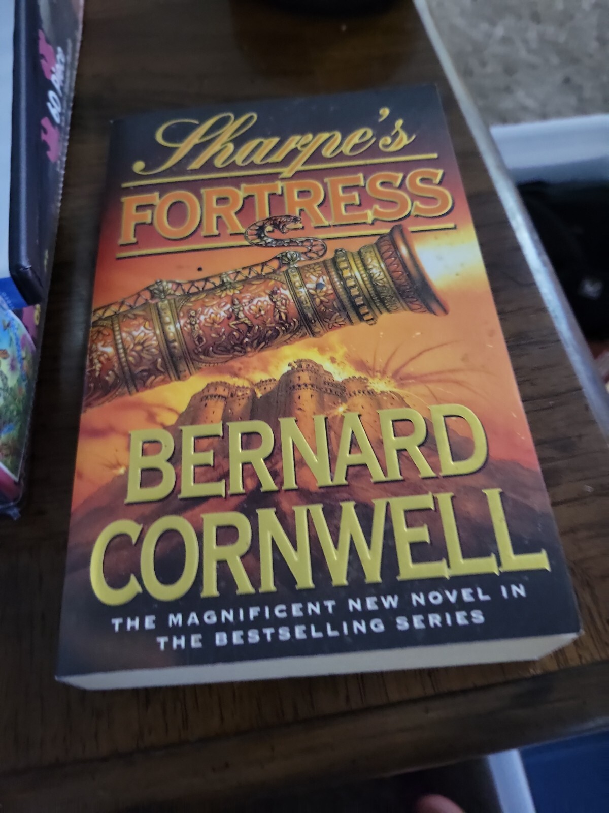 Sharpe’s Fortress: The Siege of Gawilghur, Dece… by Cornwell, Bernard Hardback