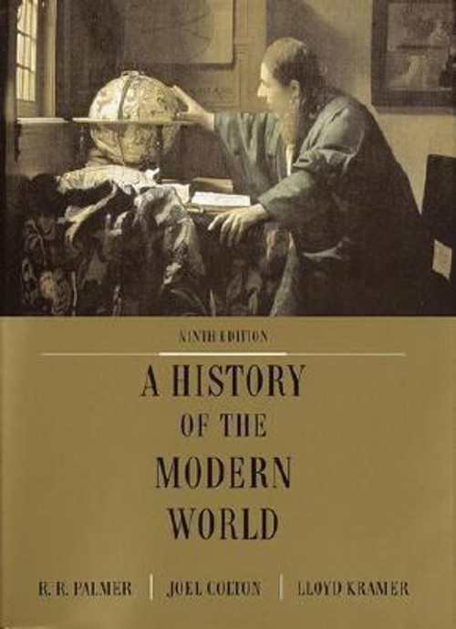 A History of the Modern World Hardcover Joel, Kramer, Lloyd Colto
