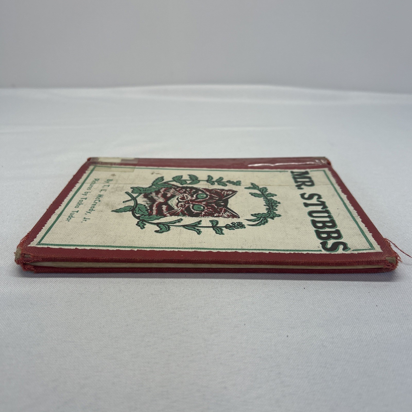 Mr. Stubbs by TL McCready HC 1956 Damaged