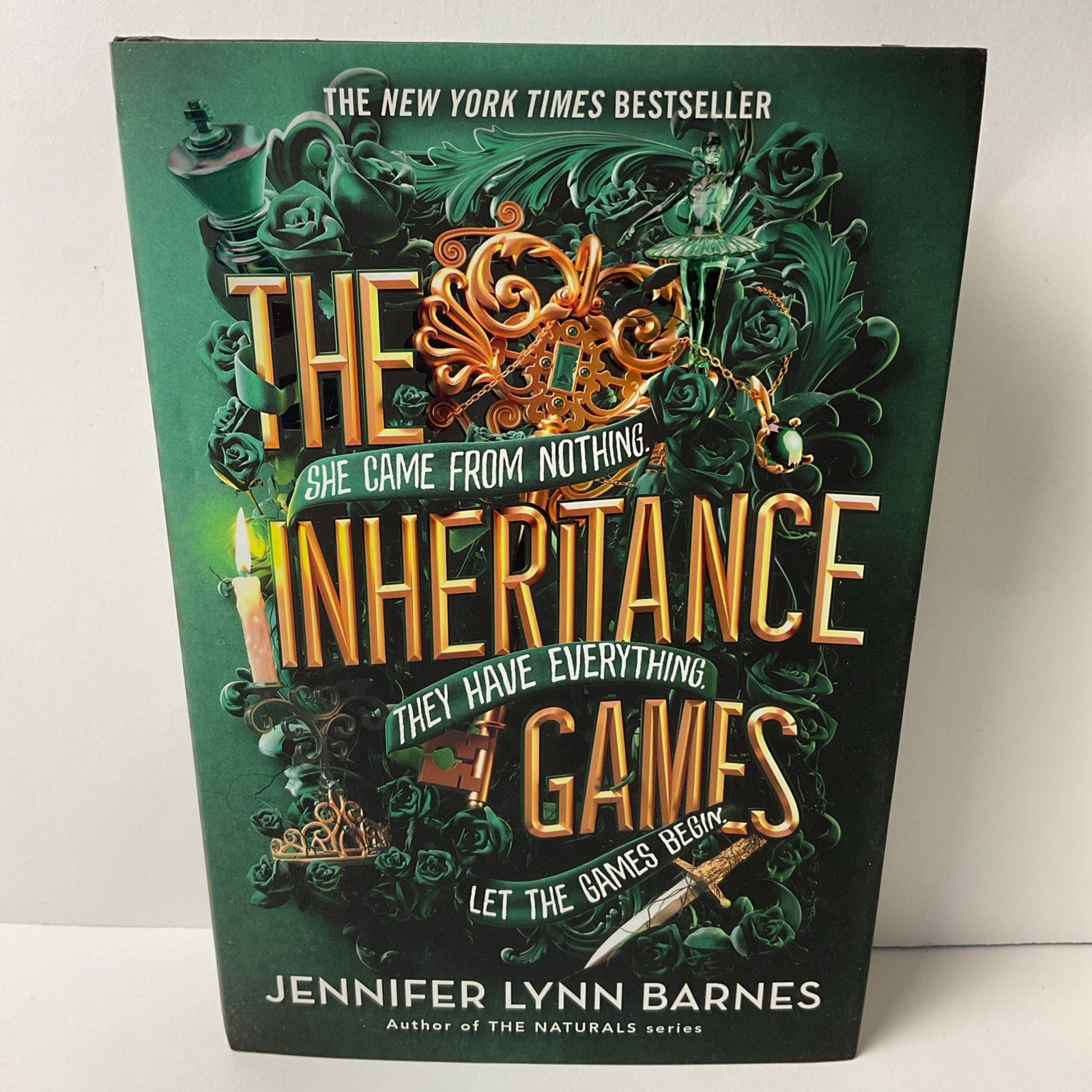 Inheritance Games by Jennifer Lynn Barnes (2020, Hardcover)