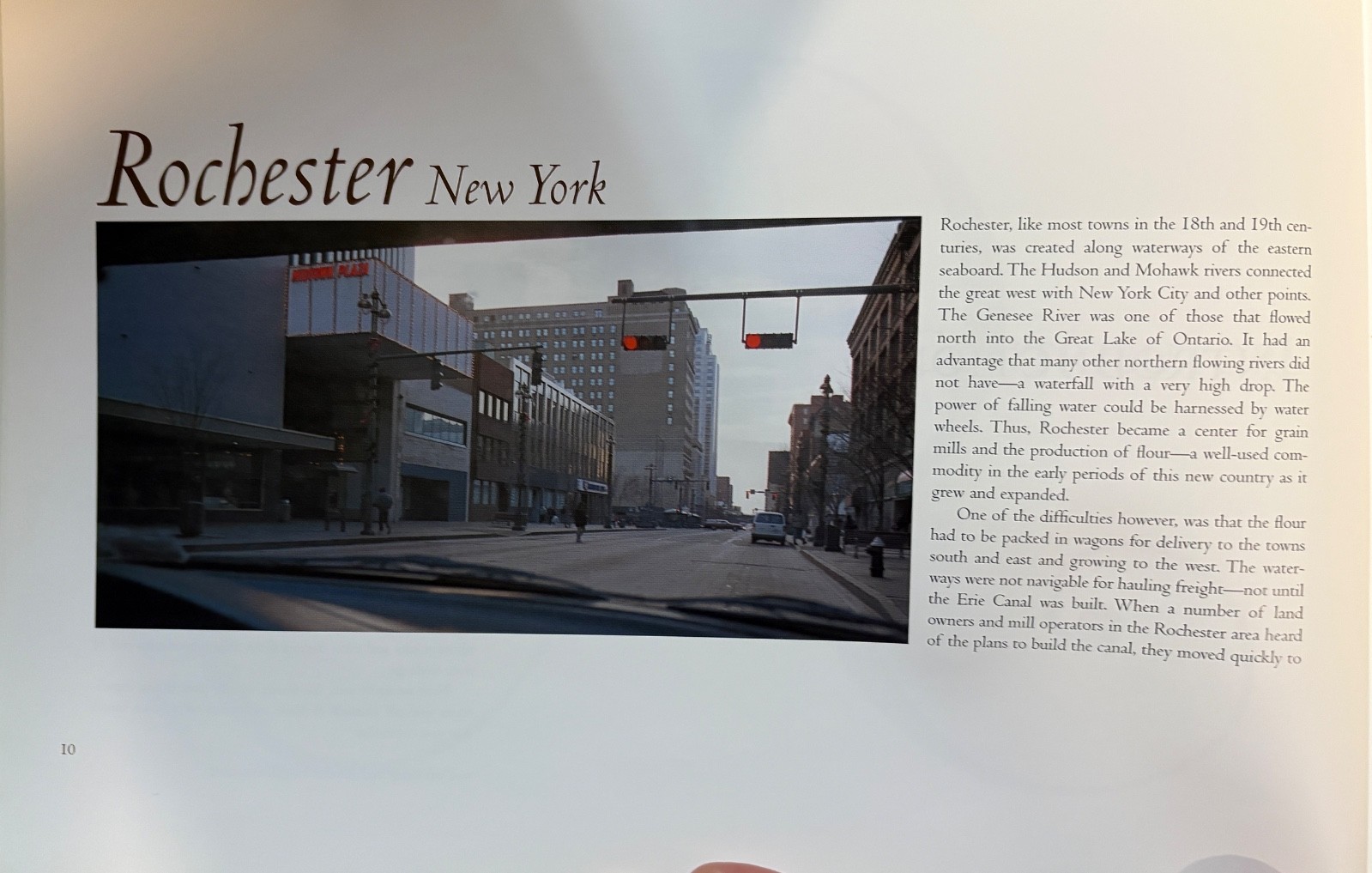 Where the Parades Are: Our Main Streets (NY 2000 HC)