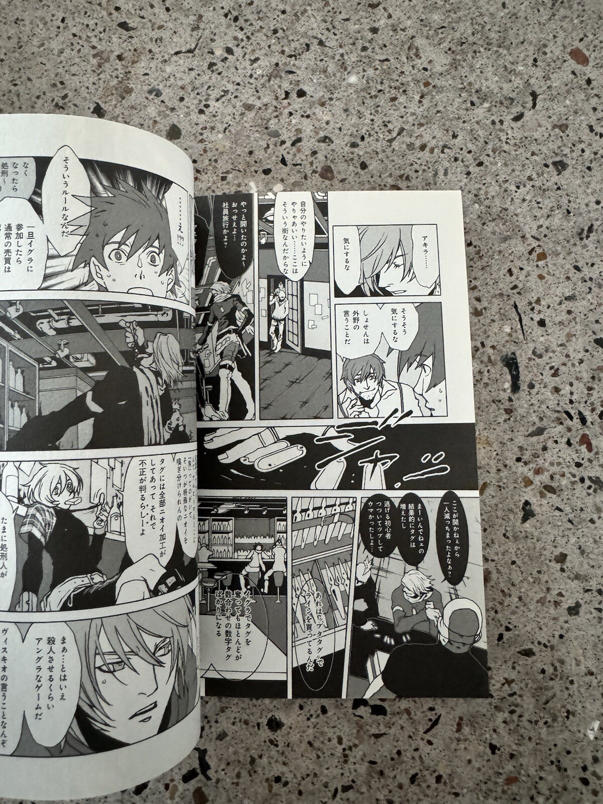 B’s-LOG Comics TOGAINU NO CHI 1 Blood Manga Comic Nitro+CHiRAL BOOK 1