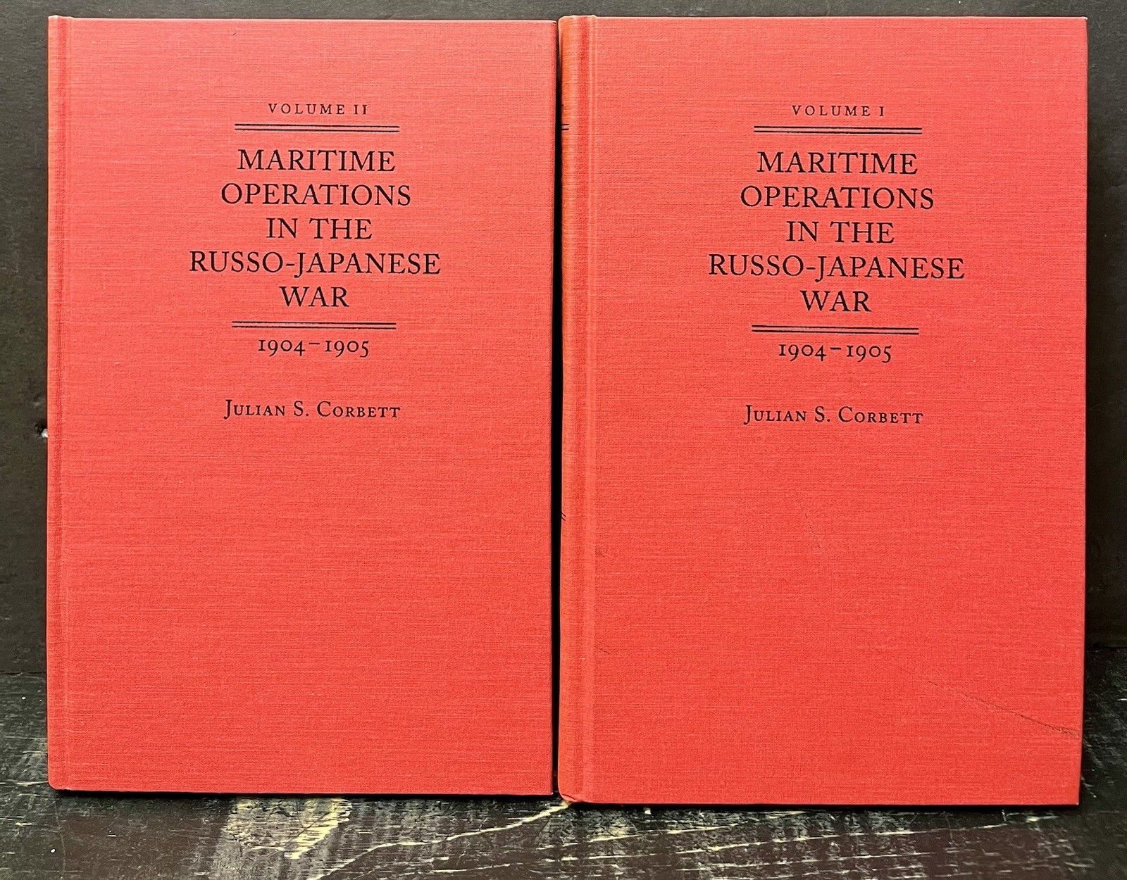Maritime Operations Russo-Japanese War, 1904-1905 Stafford 2 Vol Set Like New K1