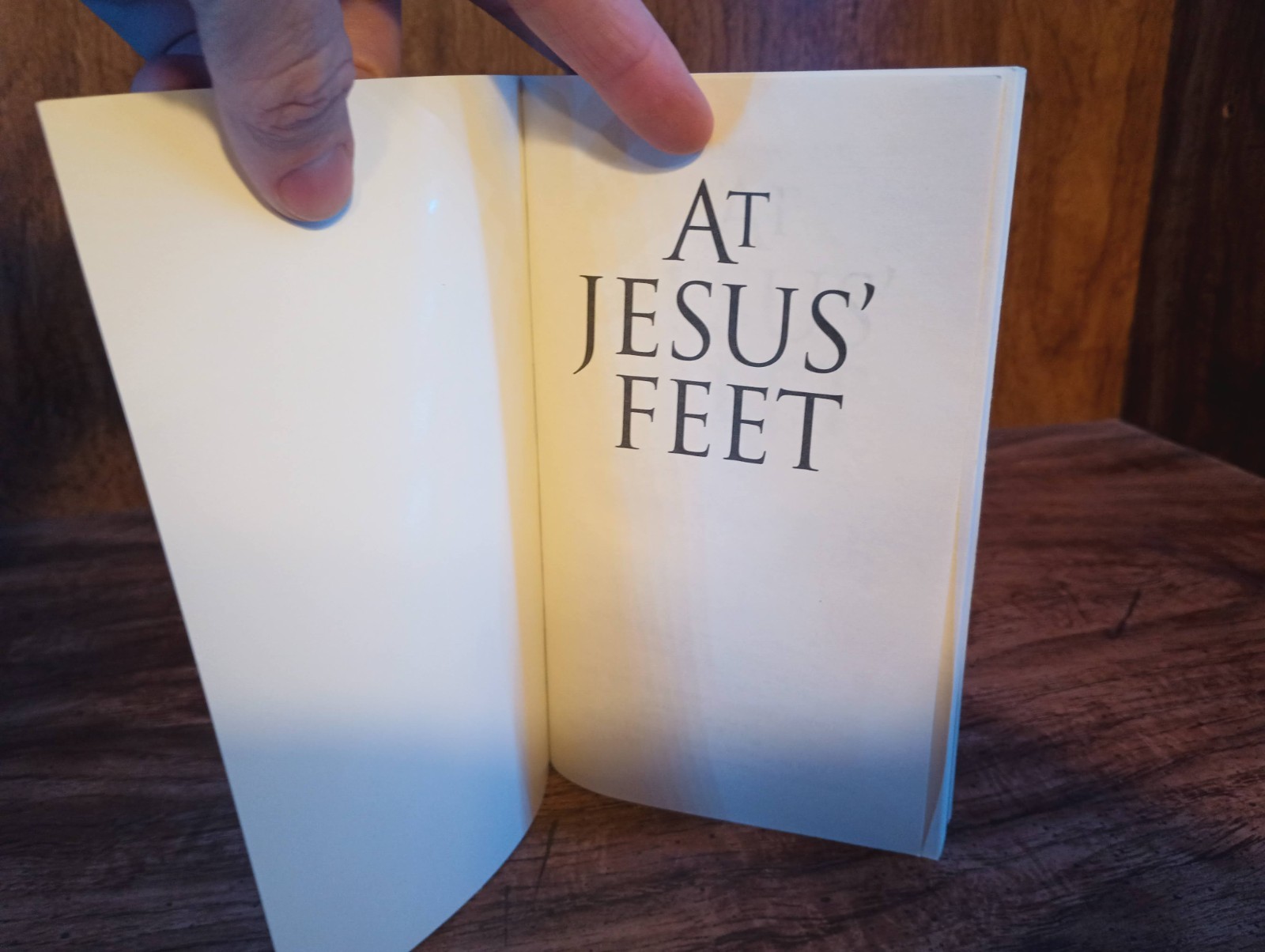 At Jesus’ Feet: The Gospel According to Mary Magdalene by Doug Batchelor 2001