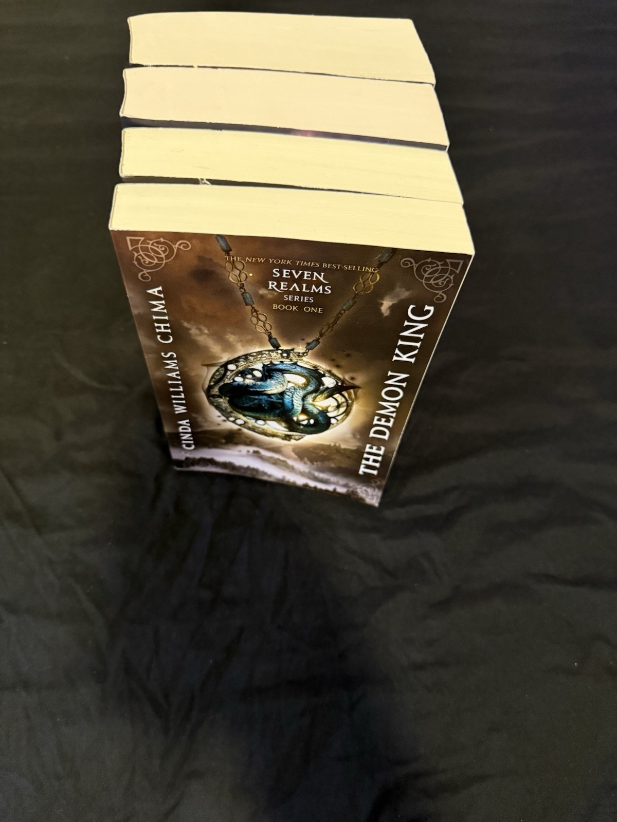Seven Realms Series All 4 Books in Paperback