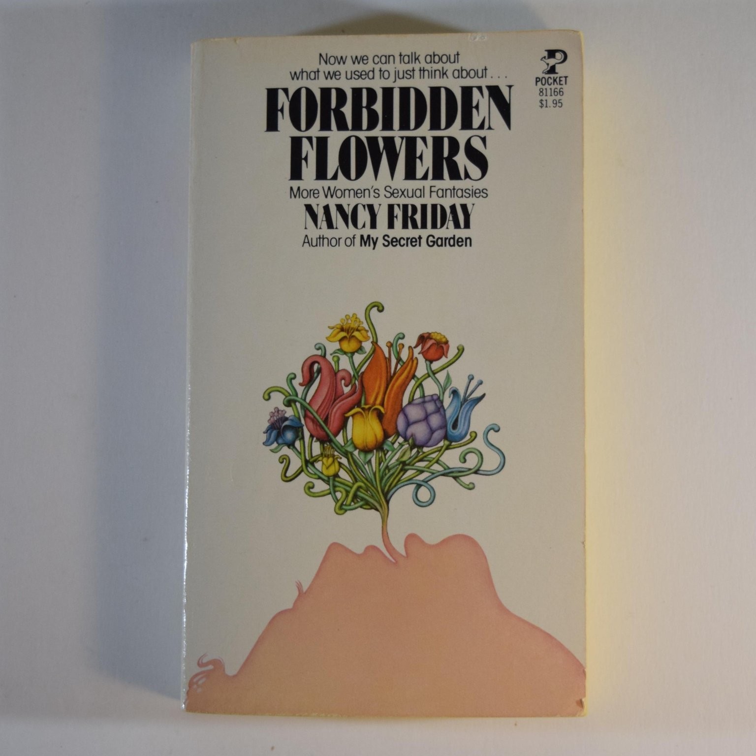 Forbidden Flowers Nancy Friday 1975 Pocket Books – Vintage PB Sexual Fantasies