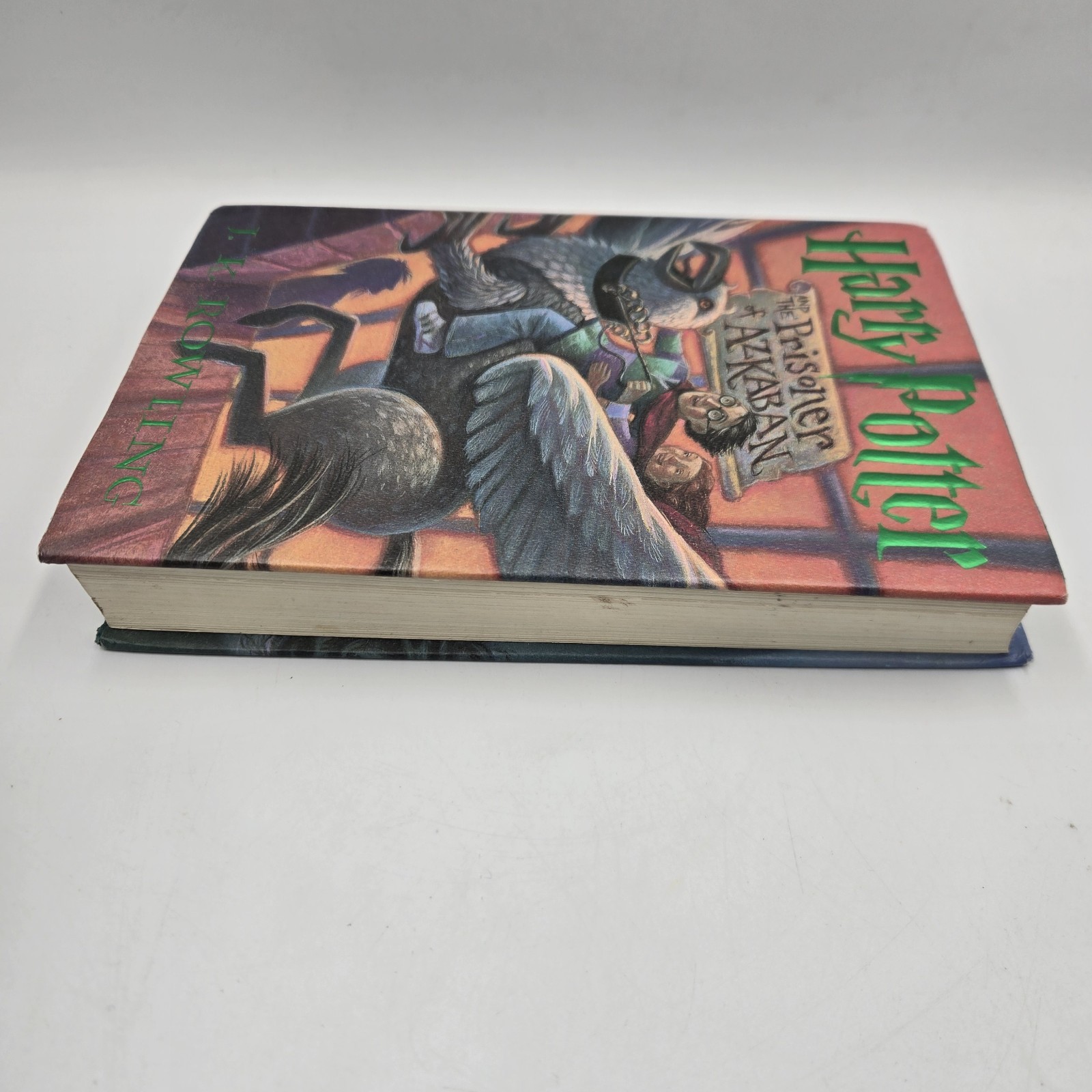 Harry Potter and the Prisoner of Azkaban by J.K. Rowling (1999) Hardcover
