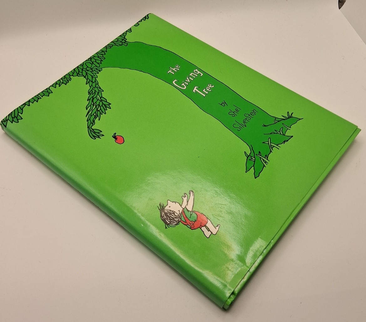 The Giving Tree by Shel Silverstein HC in DJ