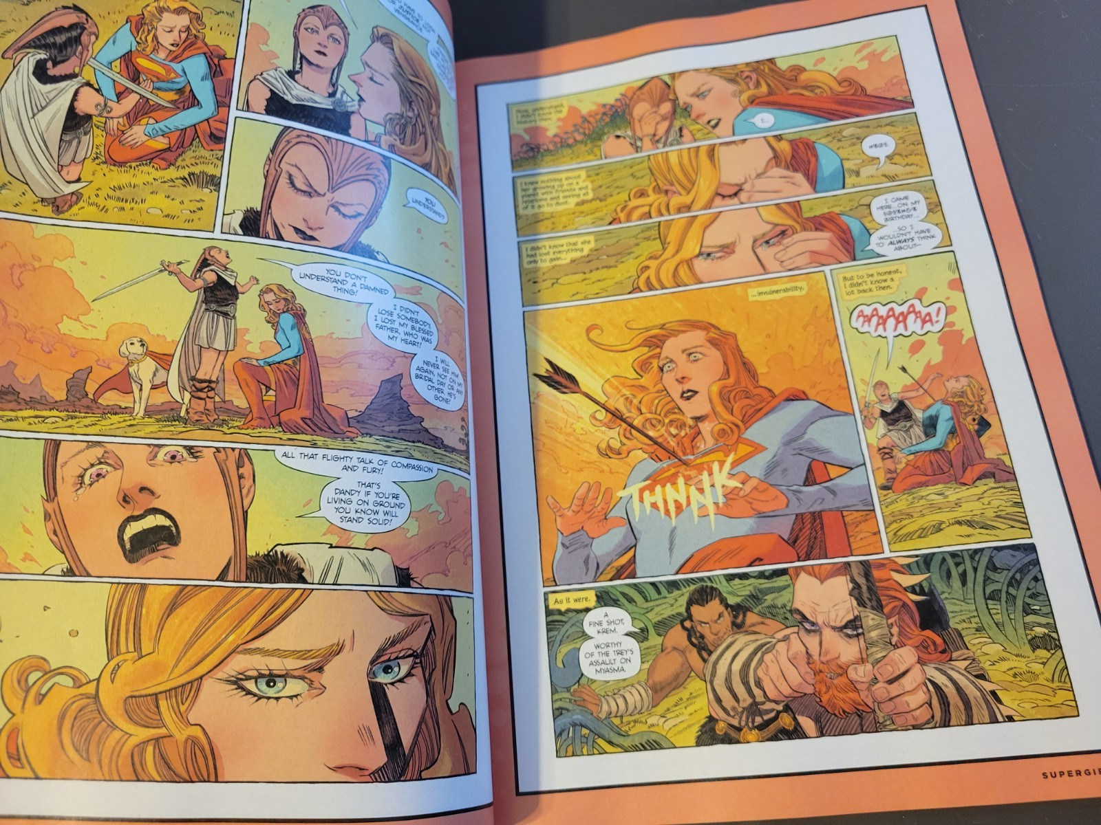 Supergirl Comic Book by DC Comics – Summer 2026 – 4 Acclaimed Comic Book Stories