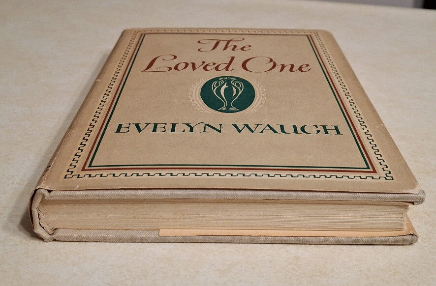 The Loved One Evelyn Waugh 1948 First American Edition 1st Print Hardcover DJ