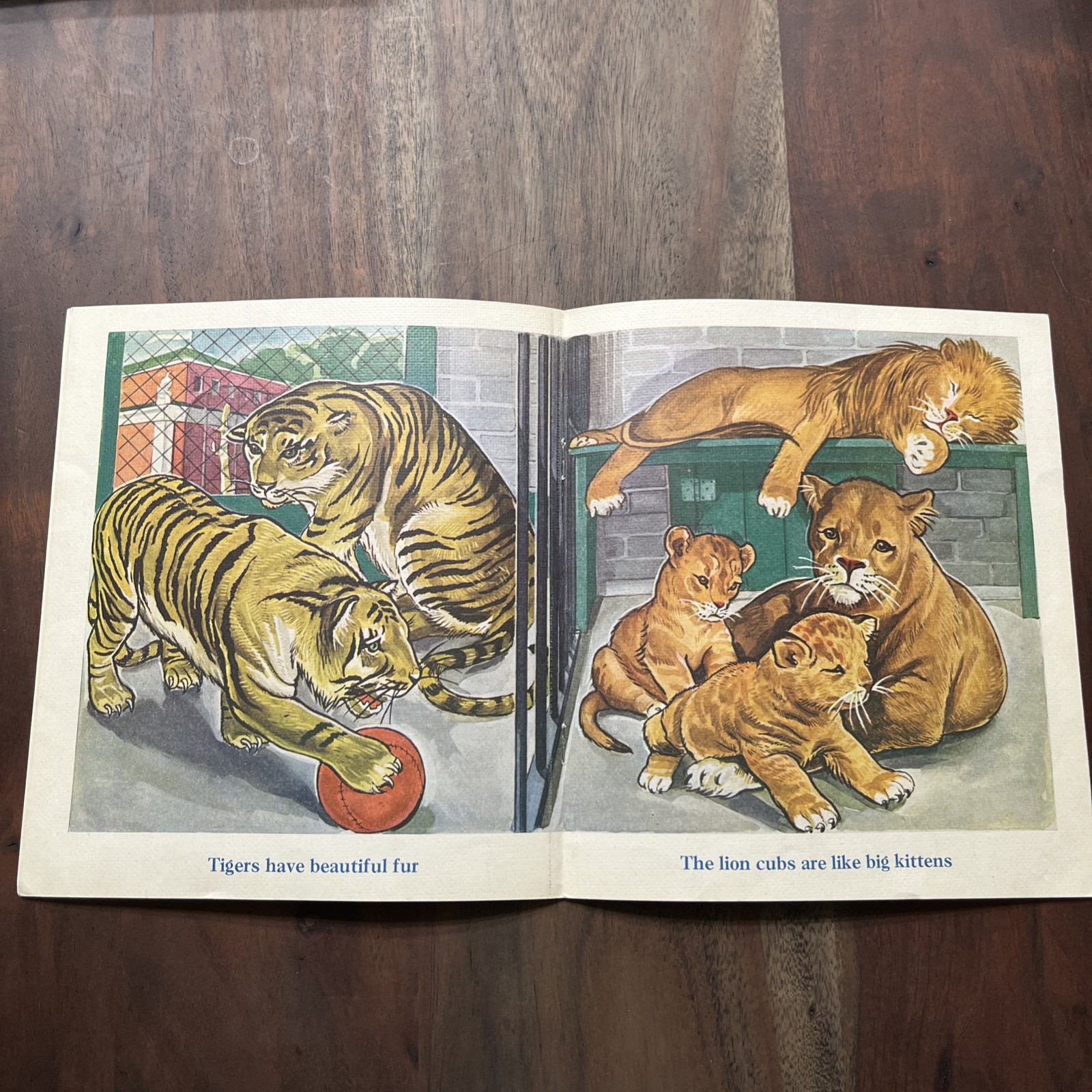 Vintage Linenette Books Animal Friends lot of 4 Sam’l Gabriel Sons & Co. 1941
